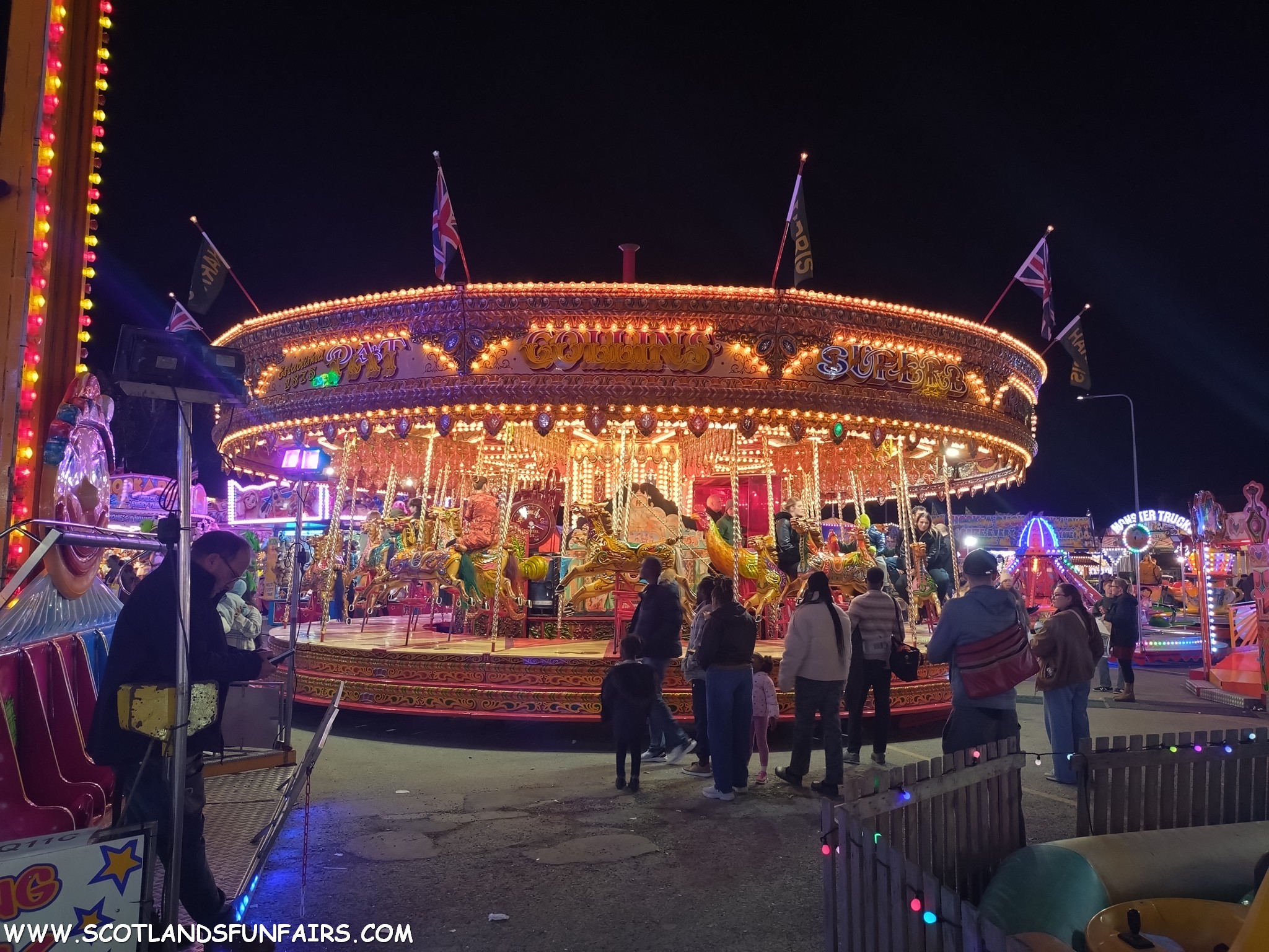 Michael Harris's Gallopers