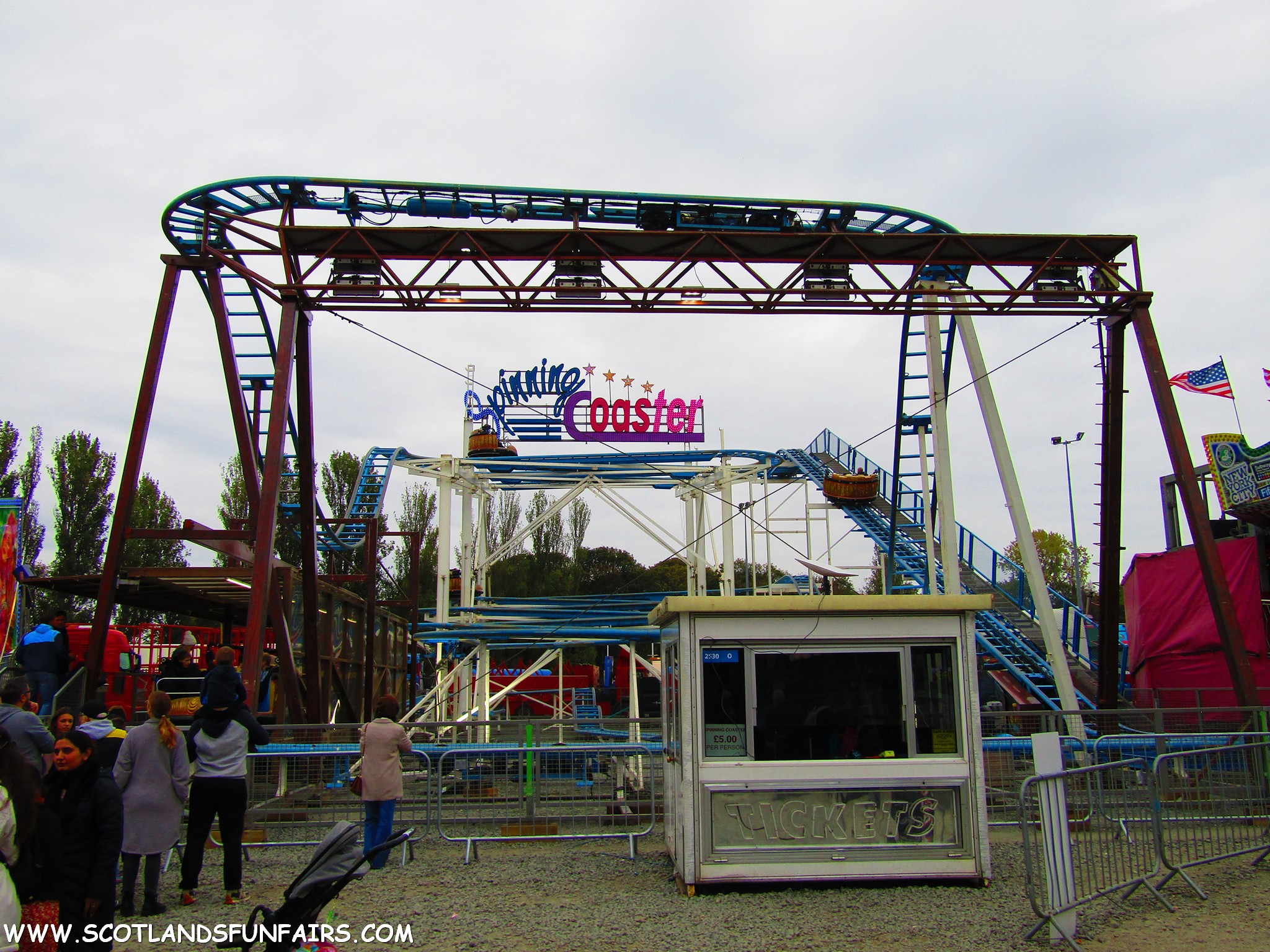 Ryan Crows Rollercoaster