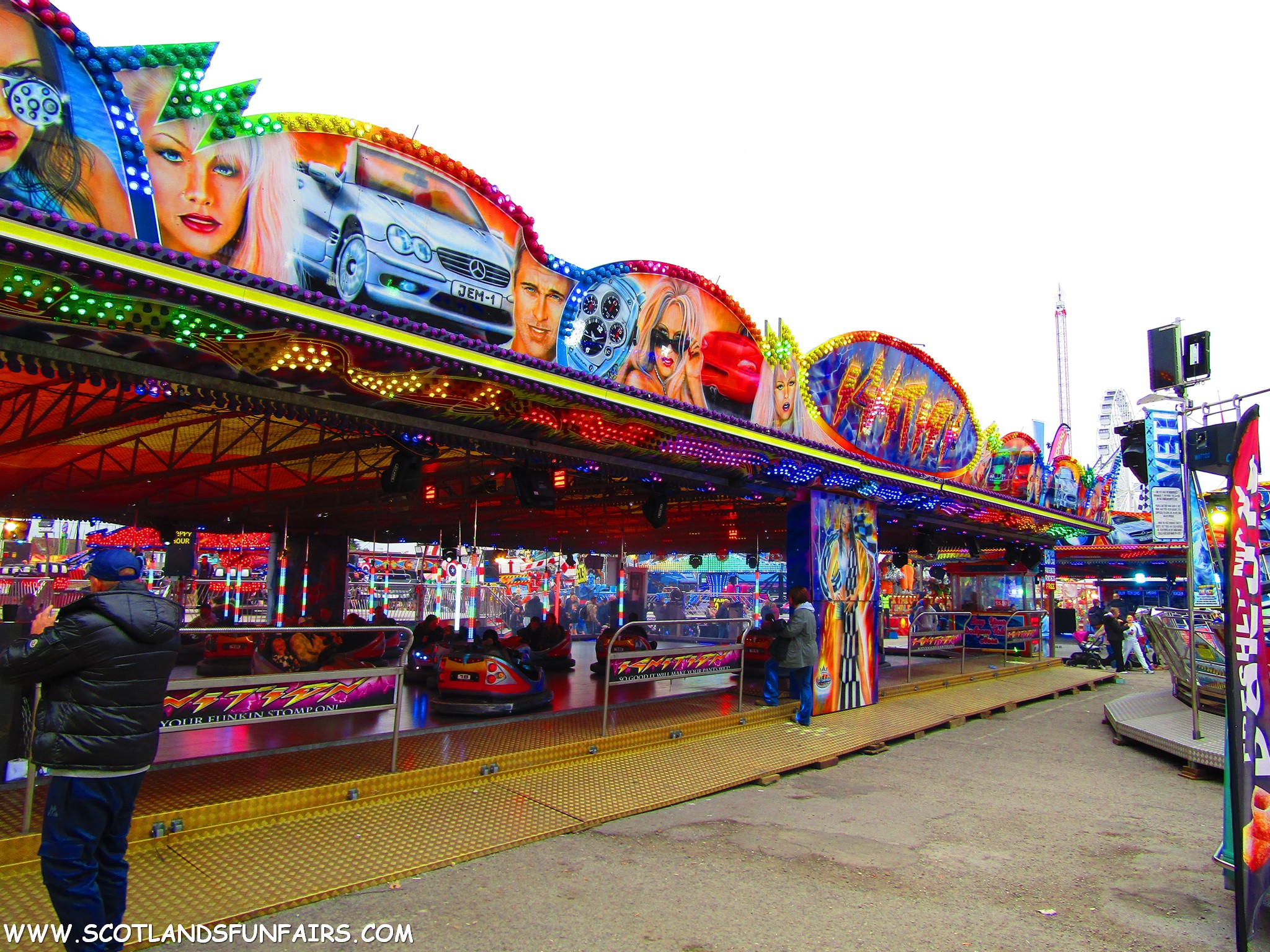 Billy Hebborns Dodgems