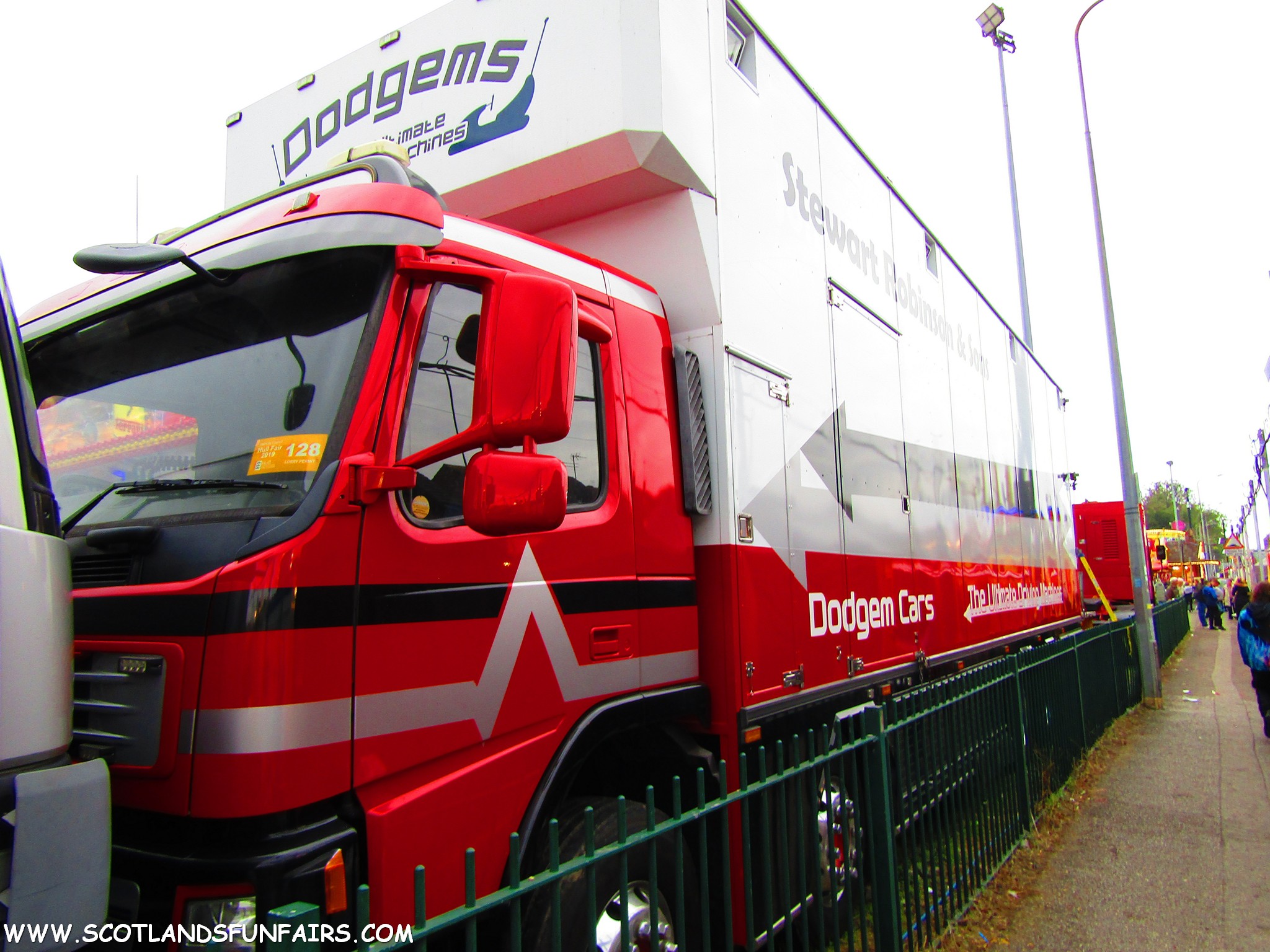 Stewart Robinsons Volvo