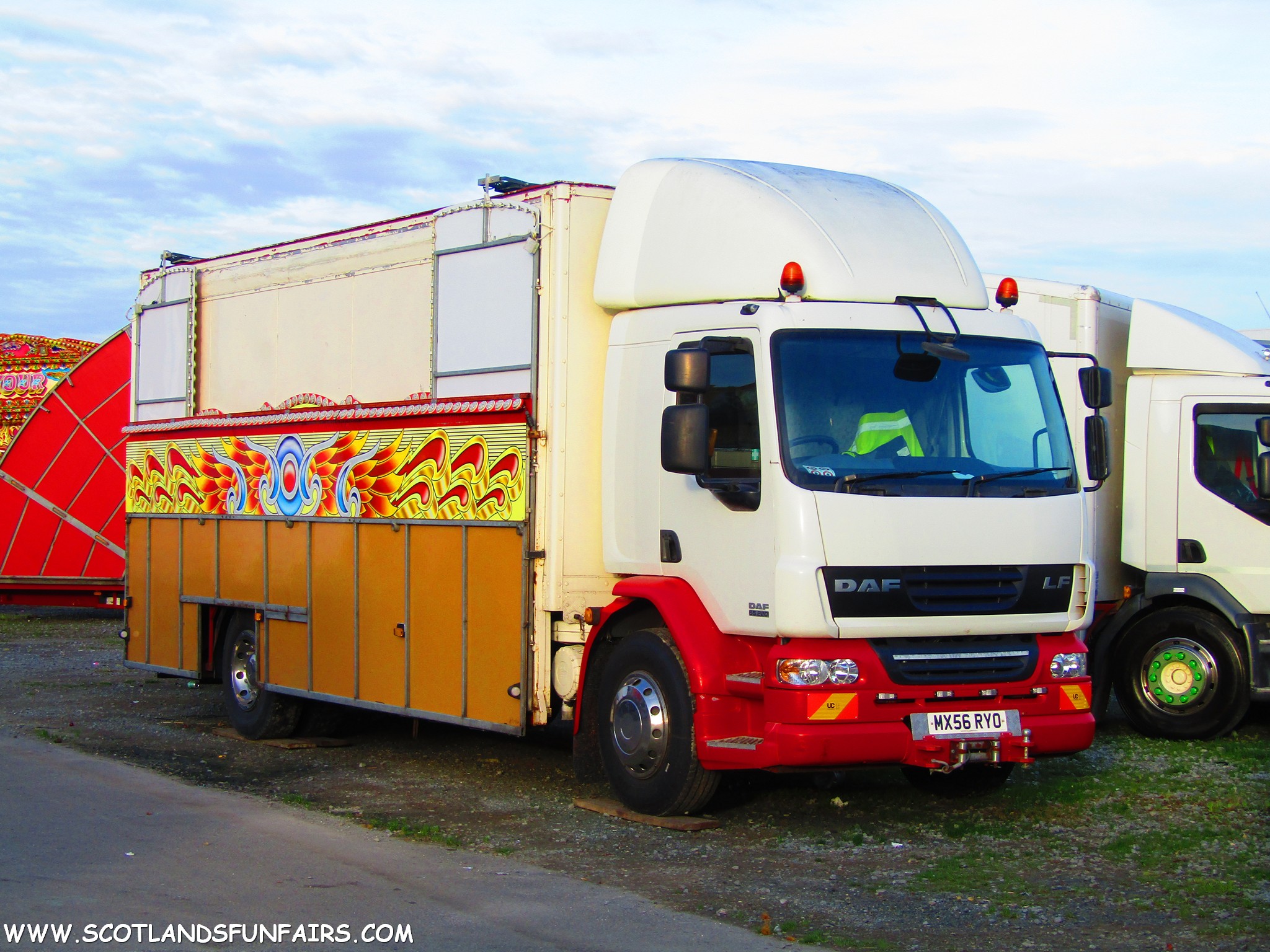 Tommy Boswells DAF