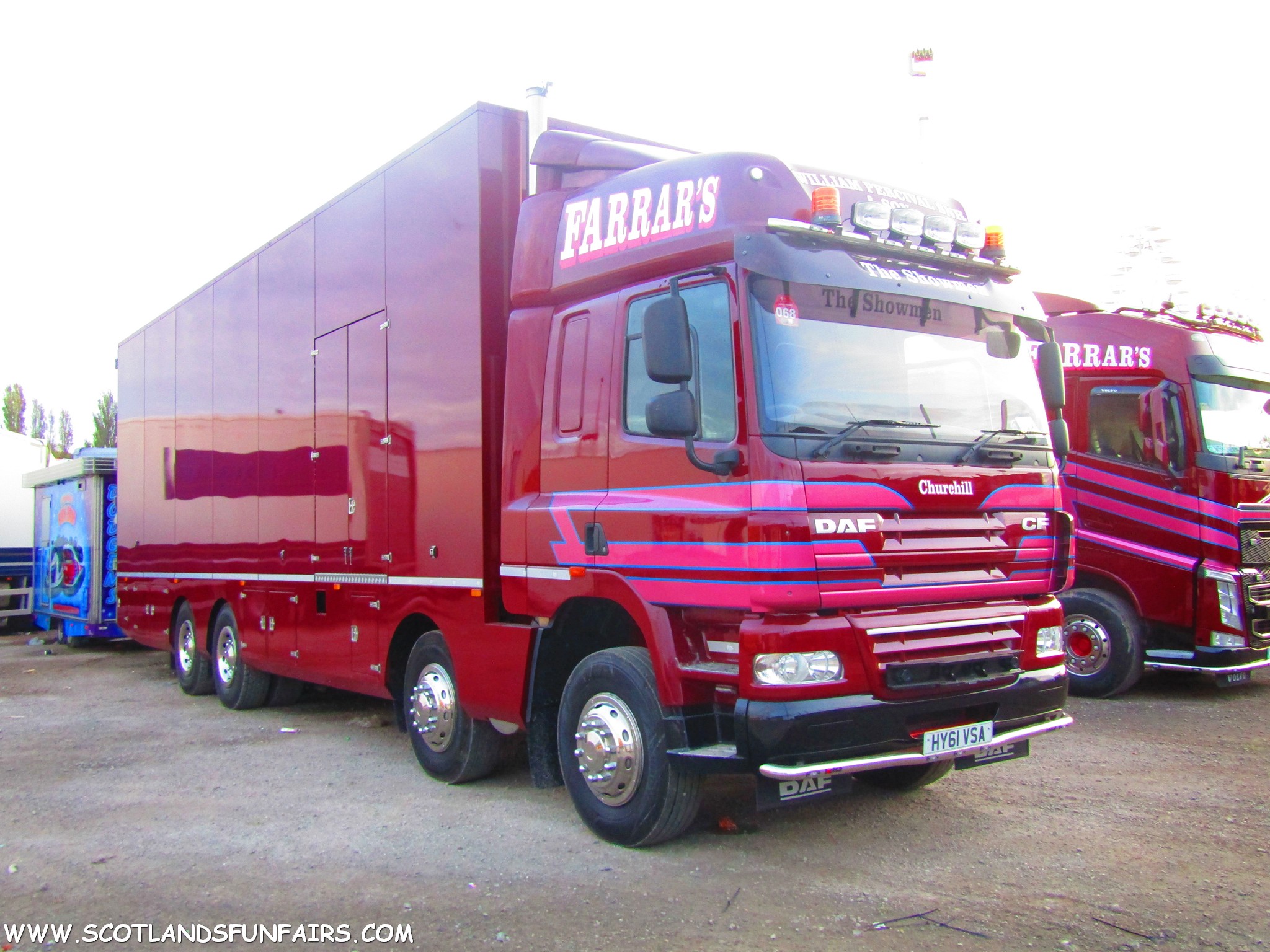 William Percivals DAF