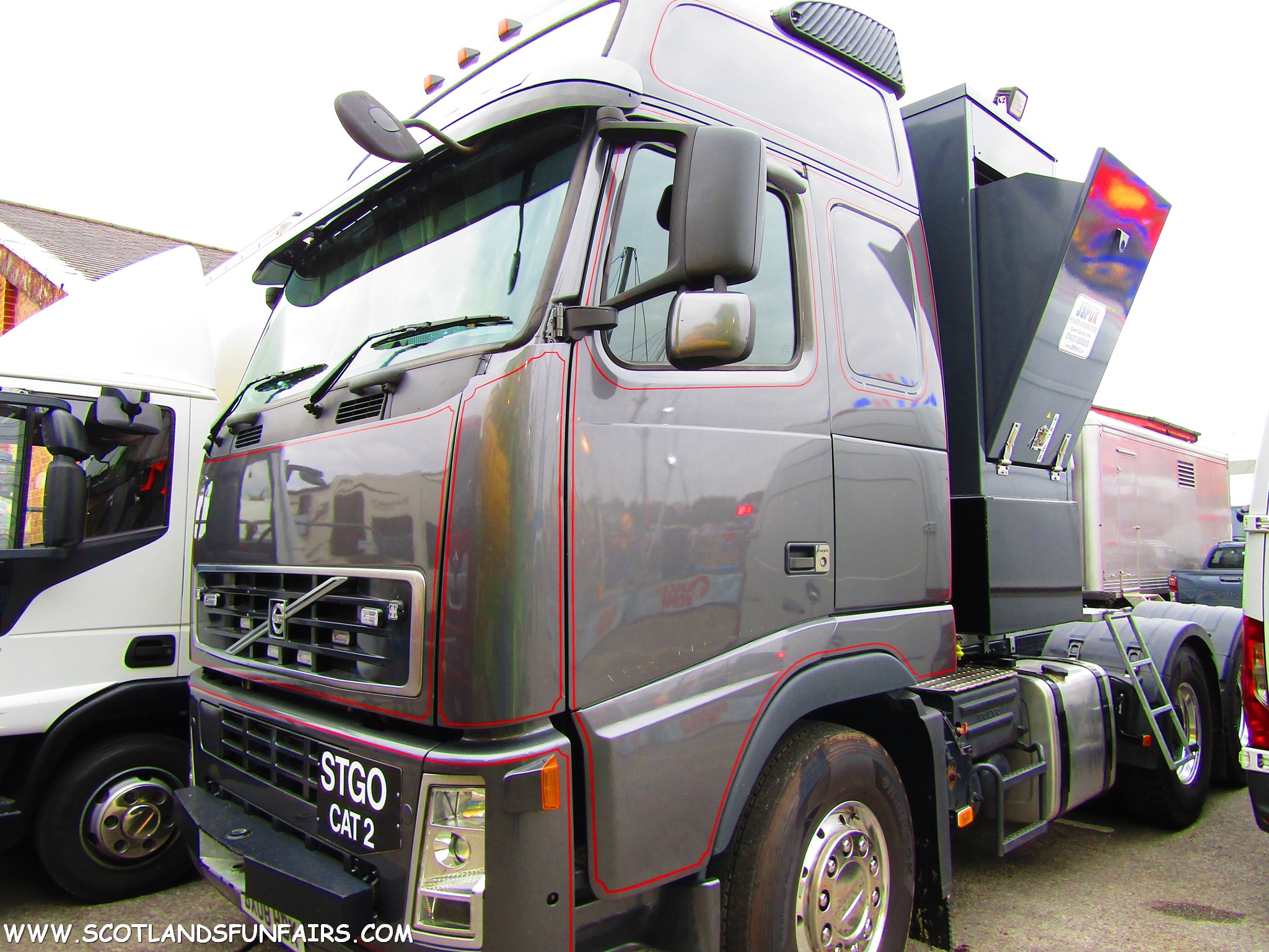 Daley Harniess Volvo