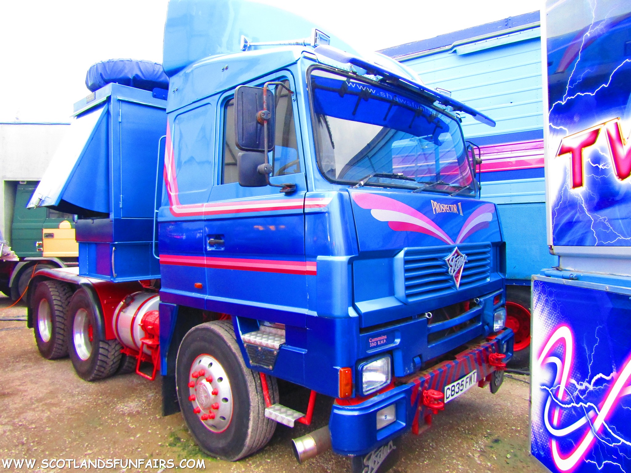 Farrar Shaws Foden