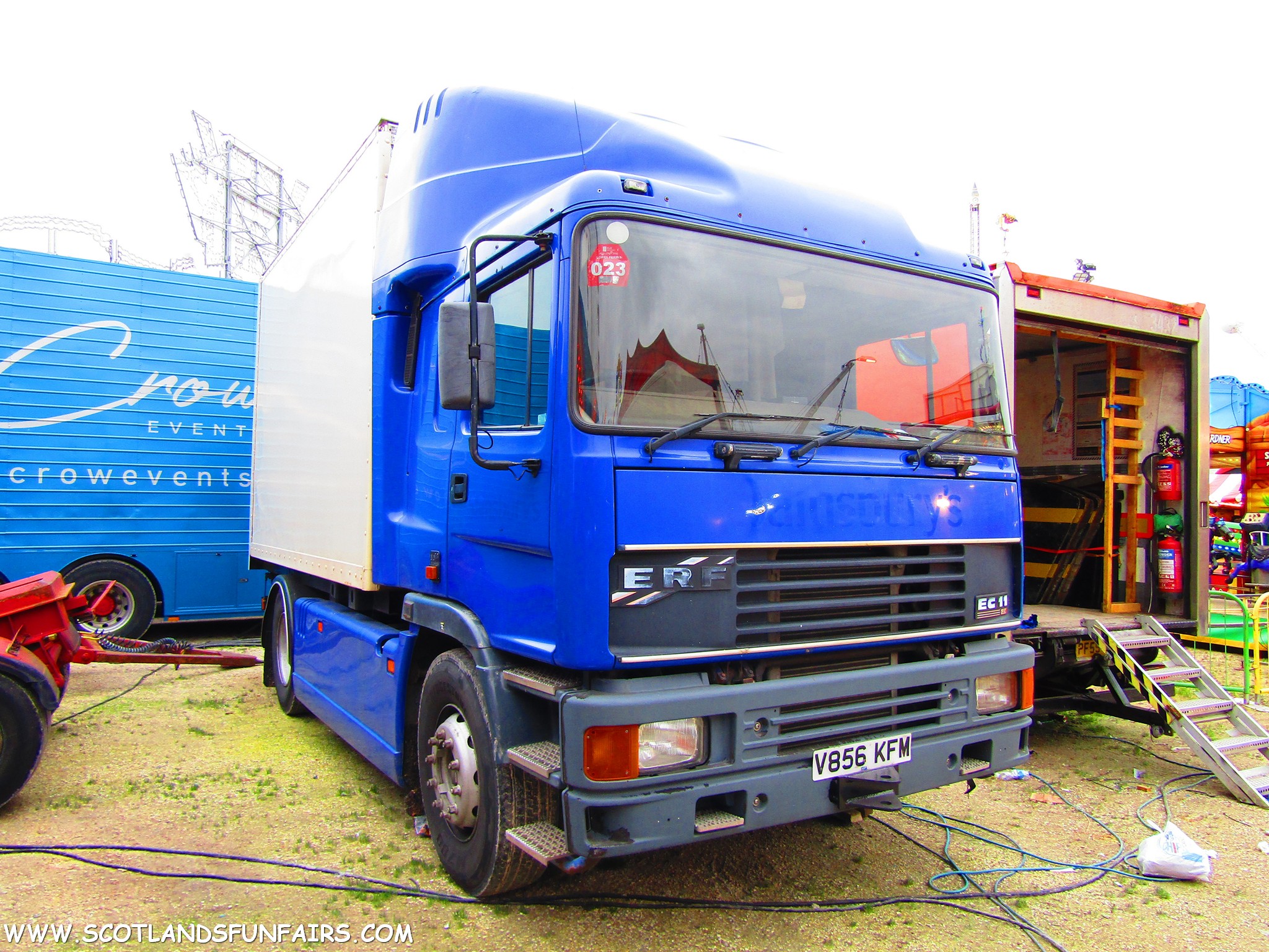 James Crecrafts ERF