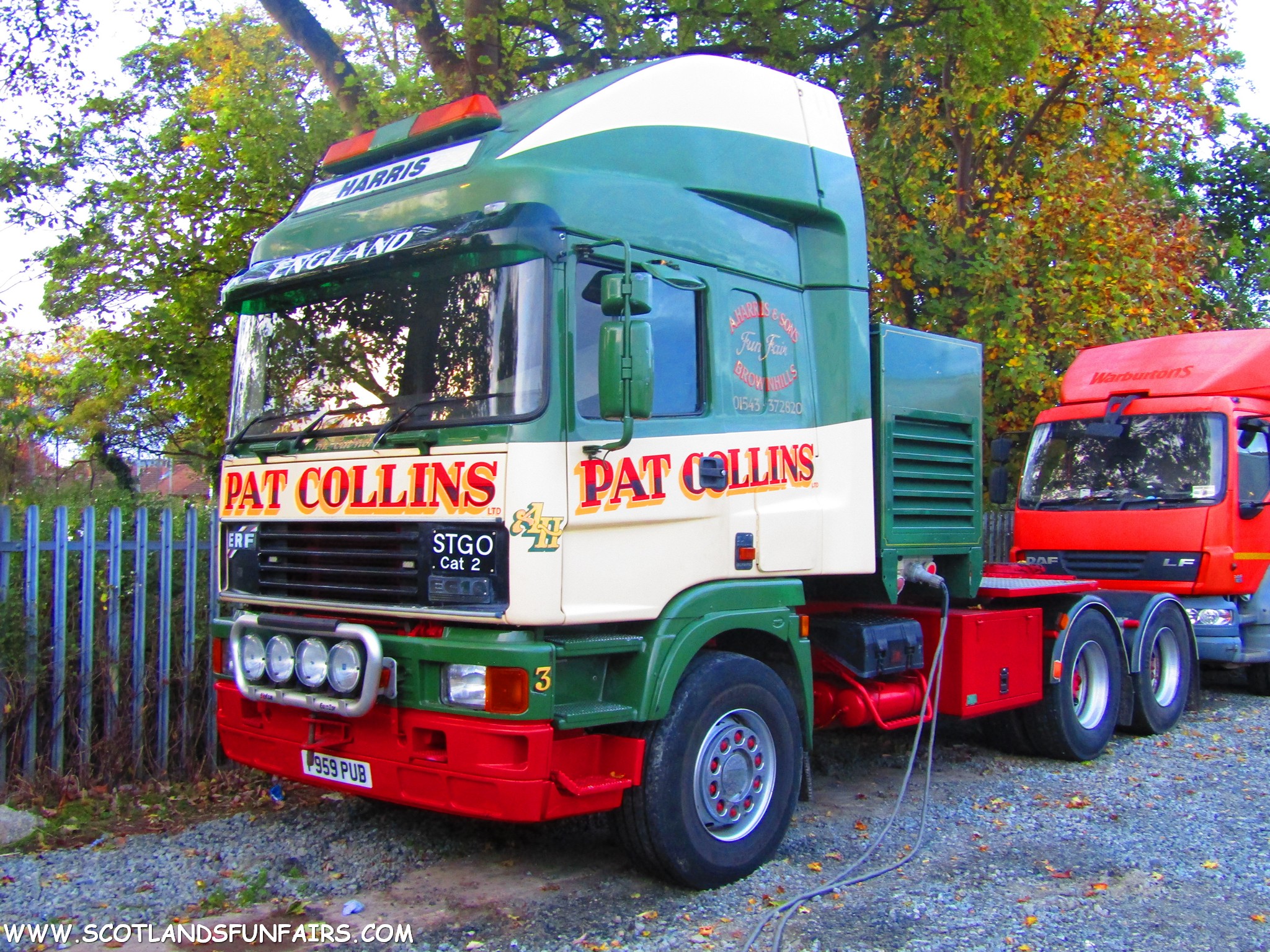 Michael Harris's ERF