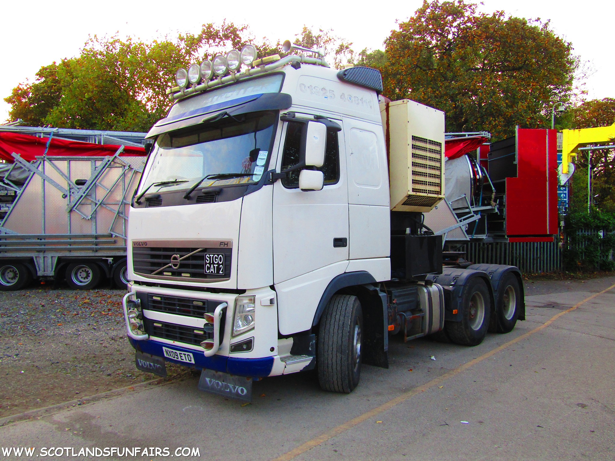 Nathaniel Taylors Volvo