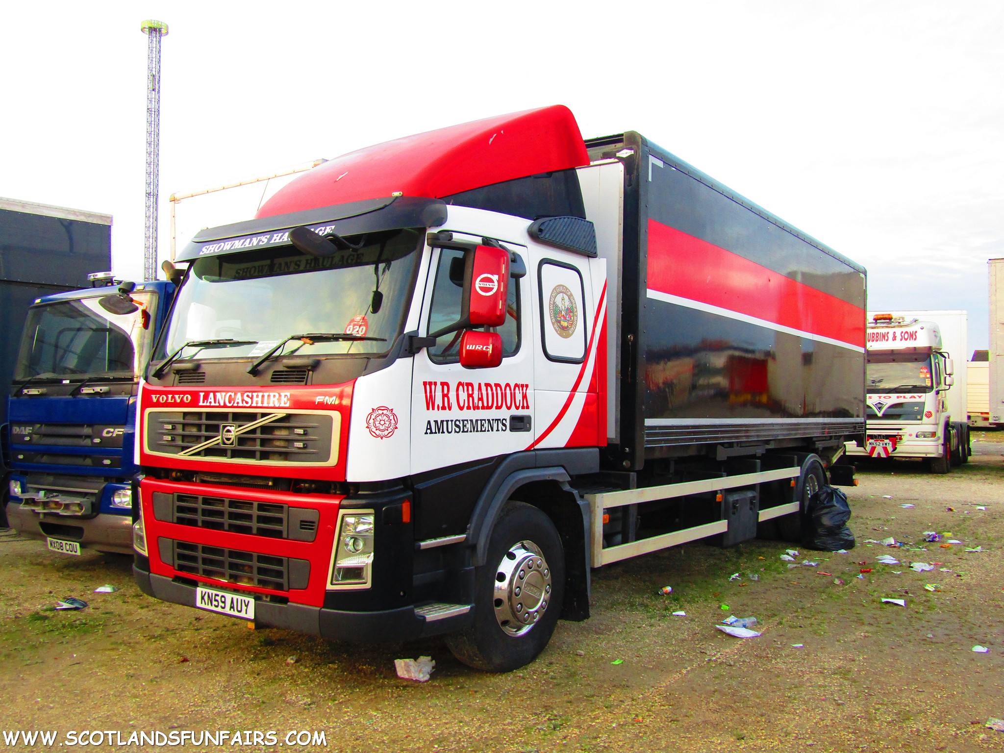 Ross Craddocks Volvo
