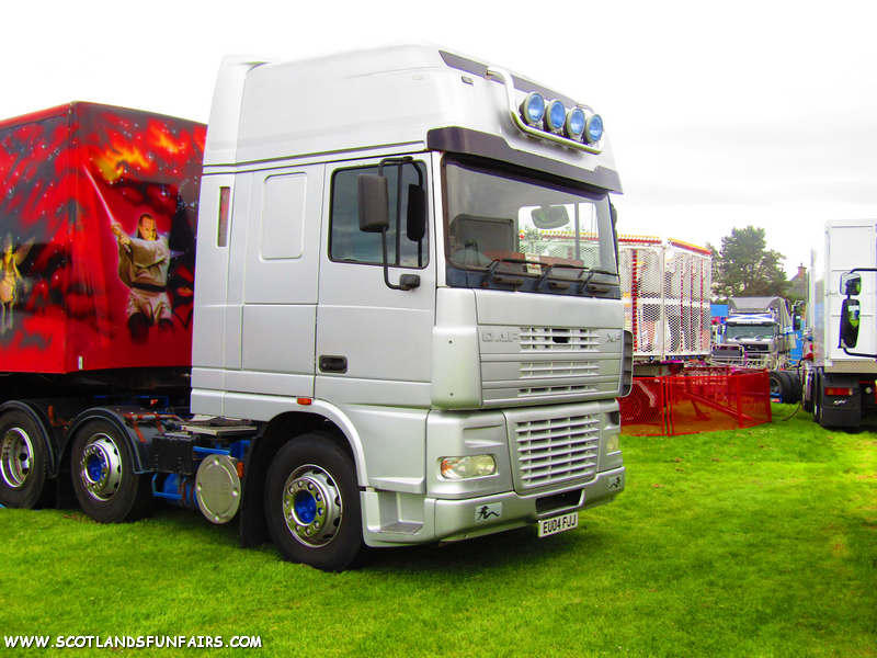 Graeme Johnsons DAF