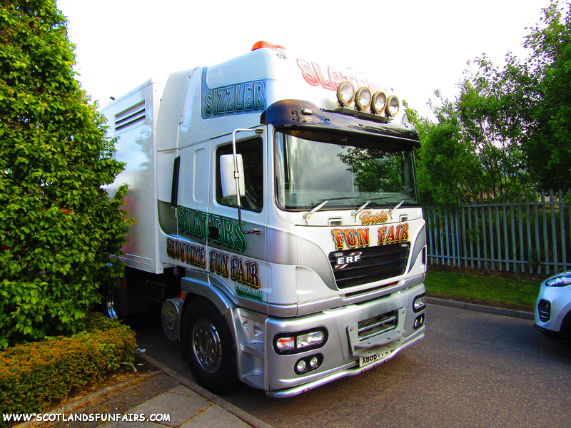 Martin Slaters ERF