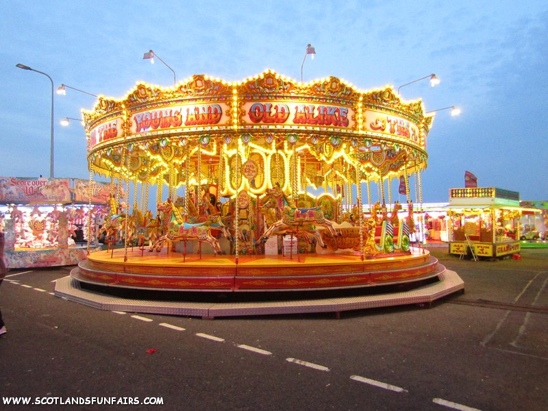 Ryan Colquhouns Gallopers
