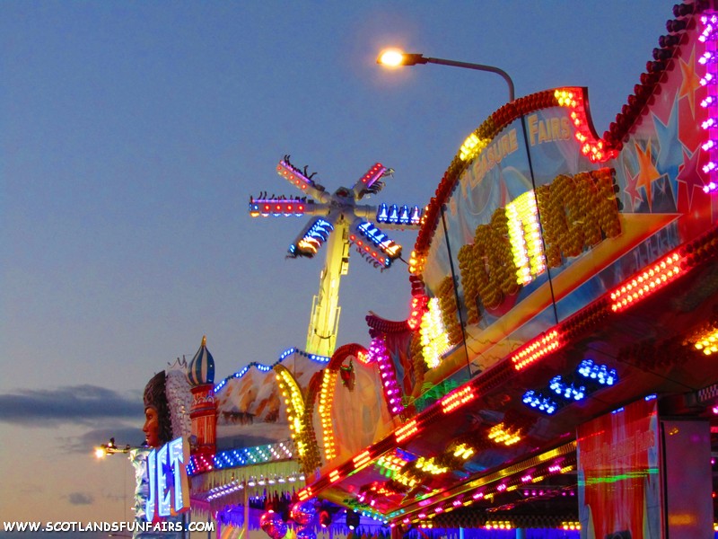 View of the fair
