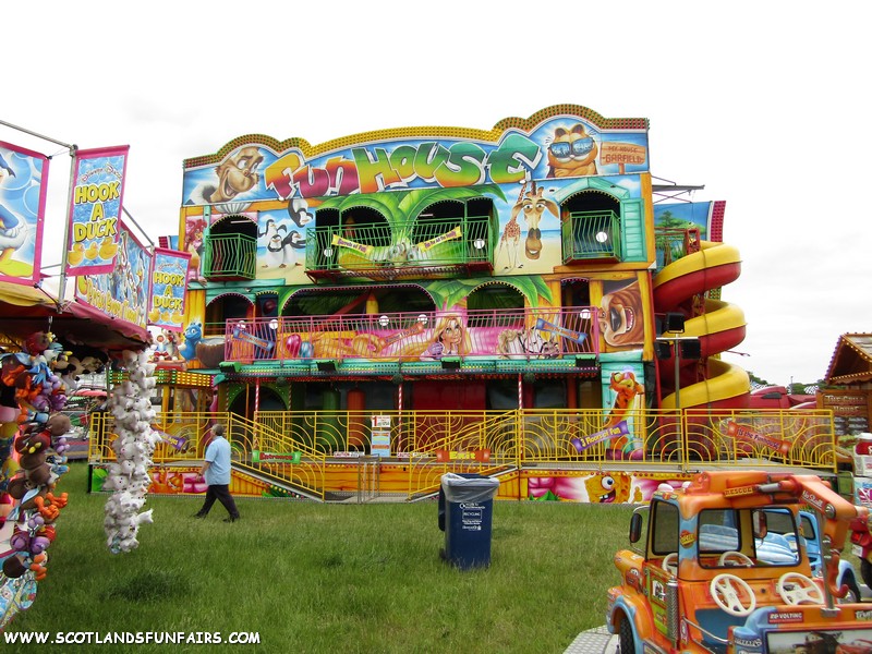 Andrew Harniess Funhouse
