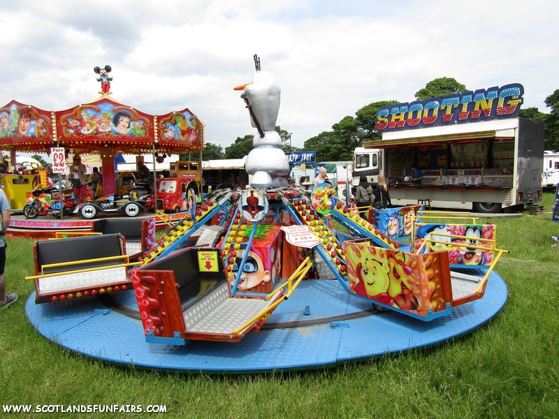 Phillip Coopers Mini Skijump
