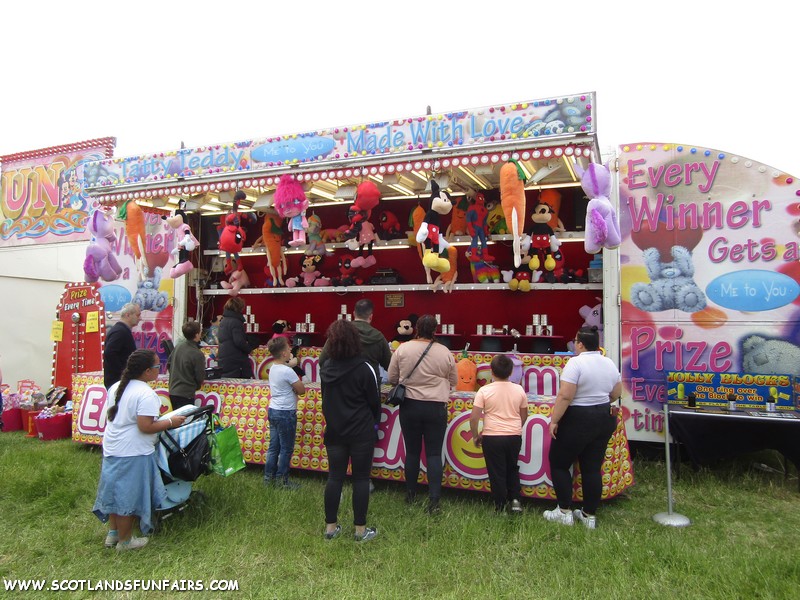 Sammy Ashcrofts Stall
