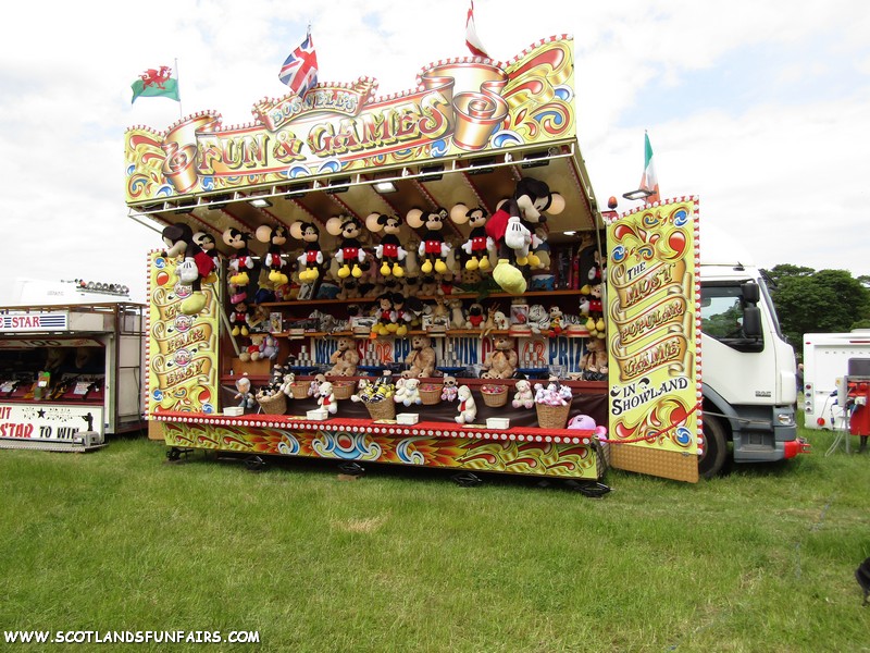 Tommy Boswells Stall
