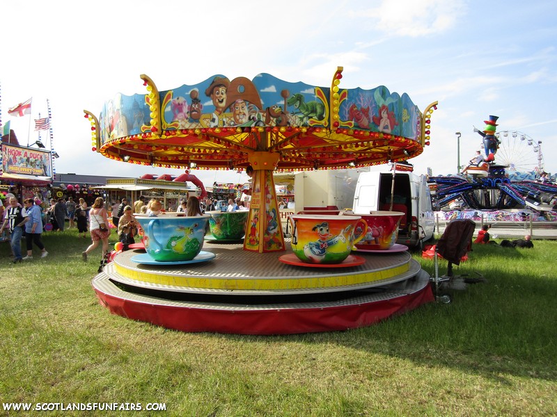 Frankie Smiths Teacups
