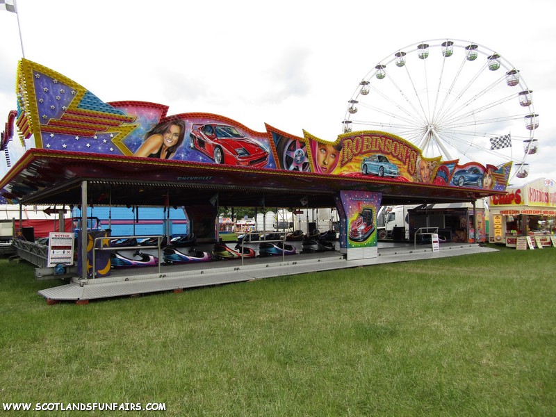 Stewart Robinsons Dodgems
