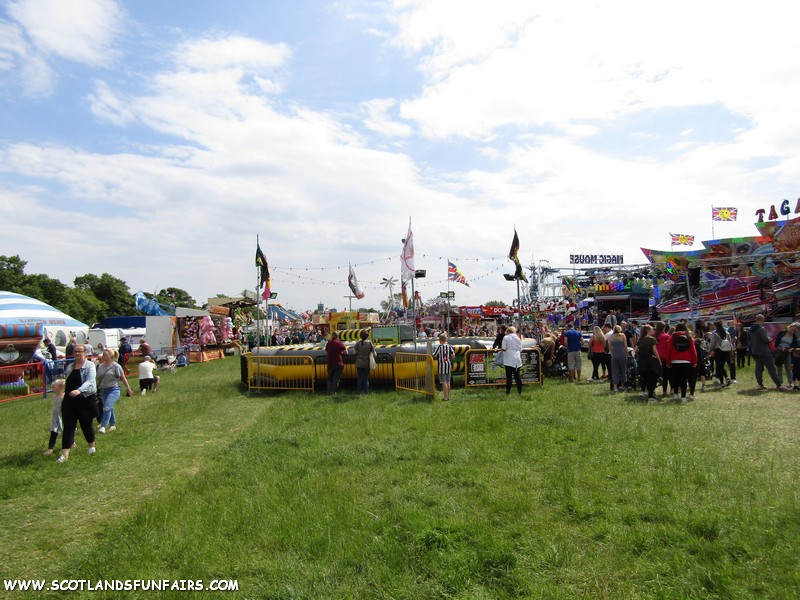 View of the fair

