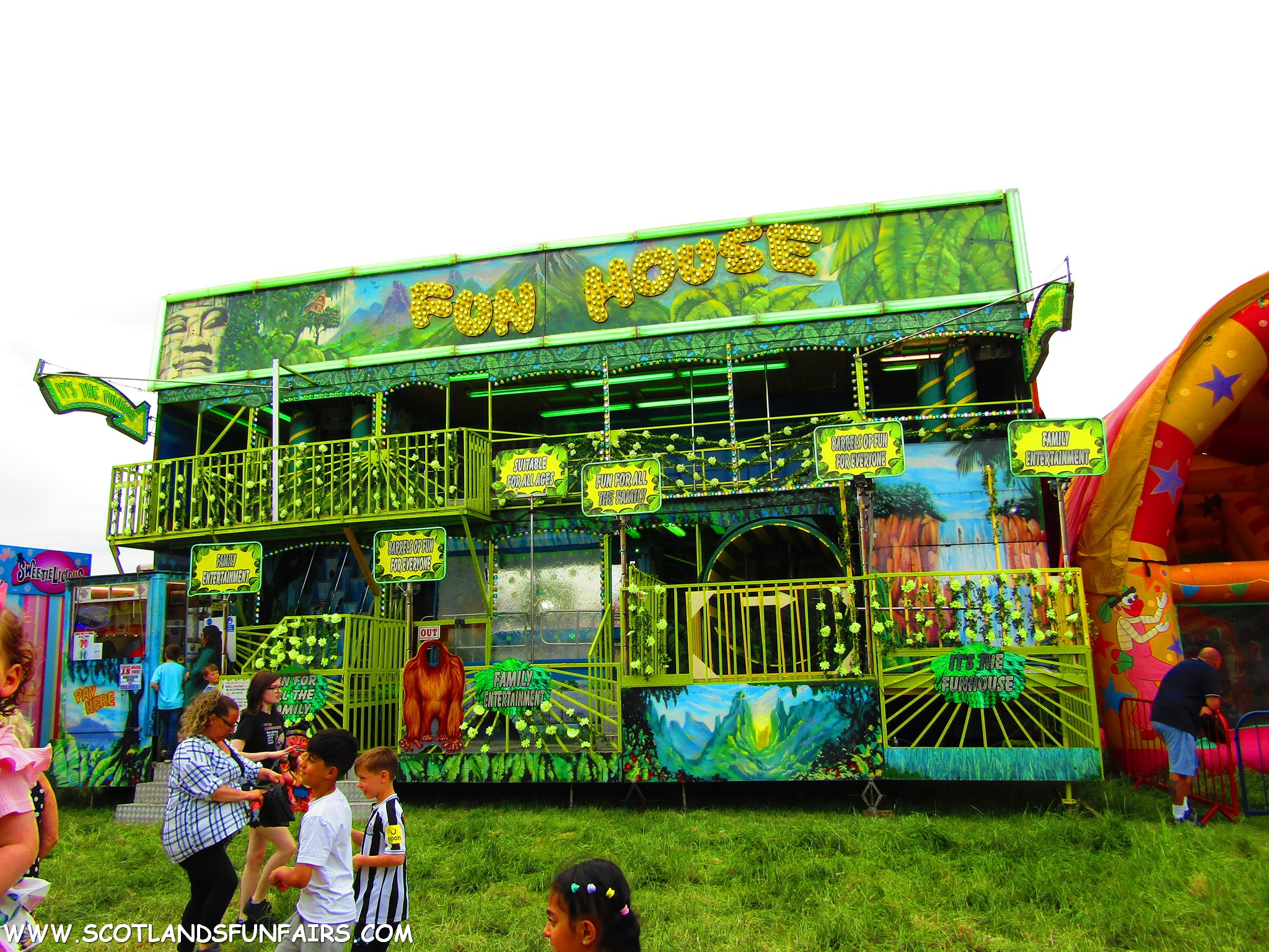 Gilbert Chadwick Snrs Funhouse