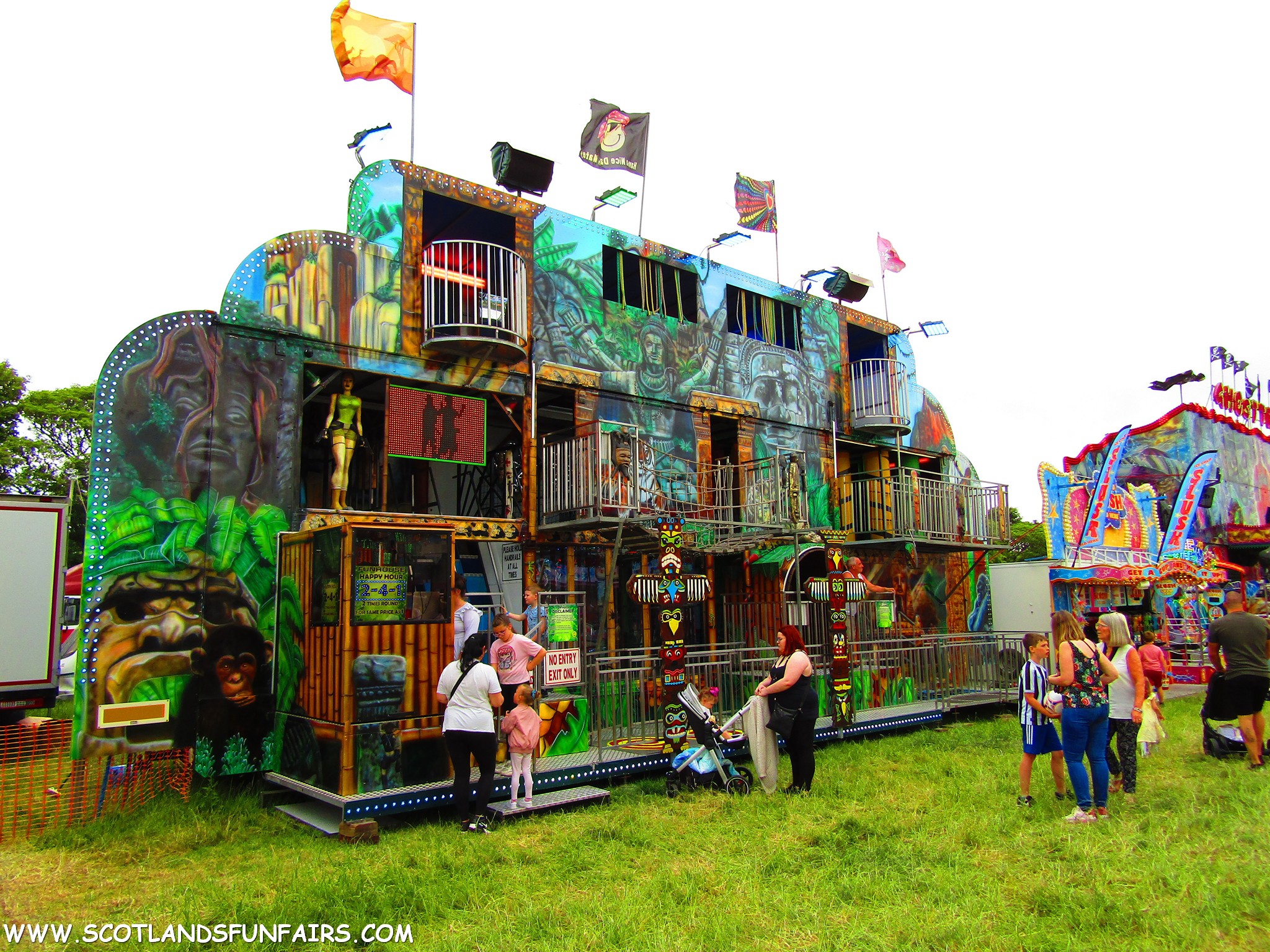 Jenson Stewarts Funhouse