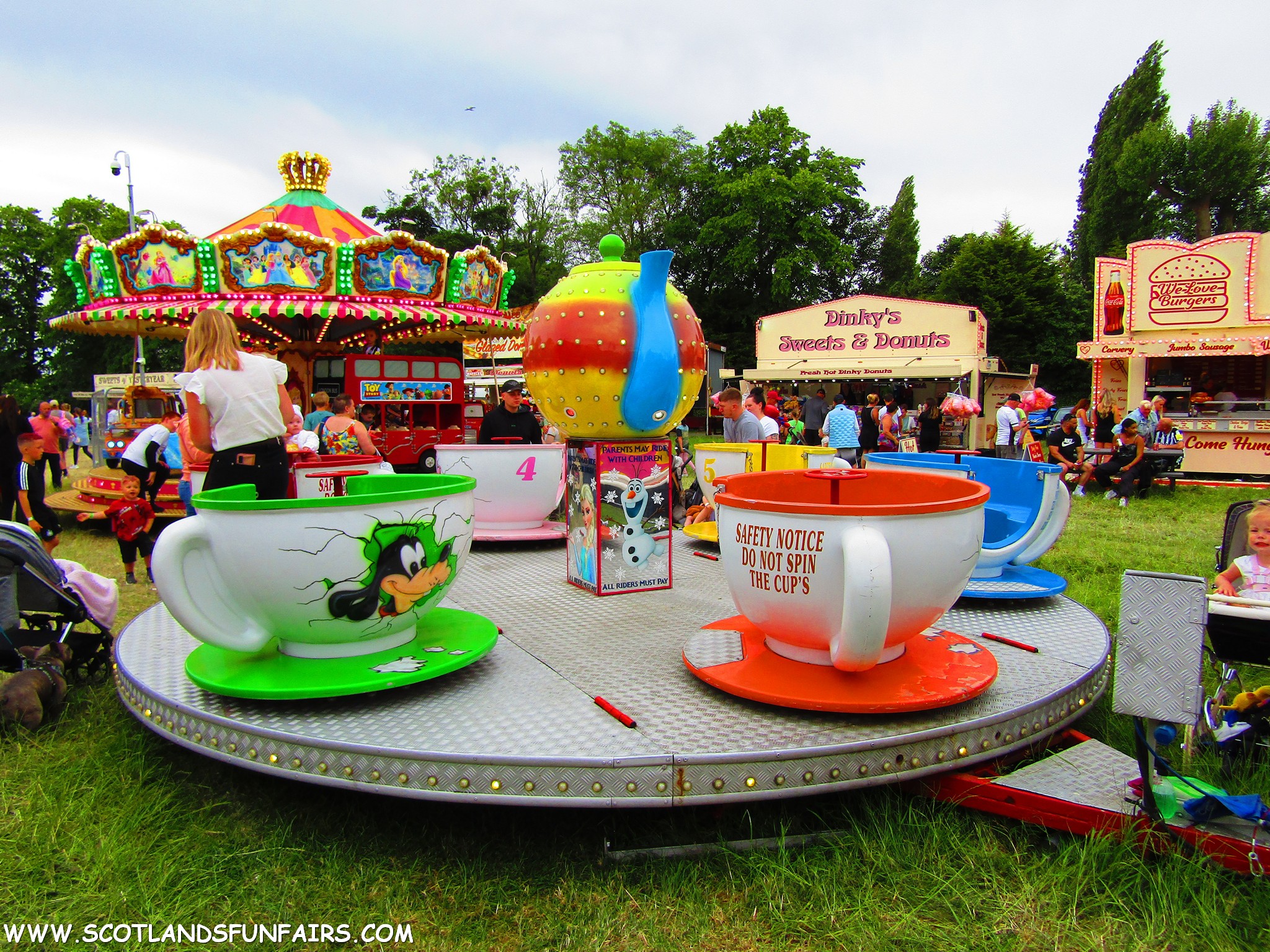 John Rennie Stephens Teacups