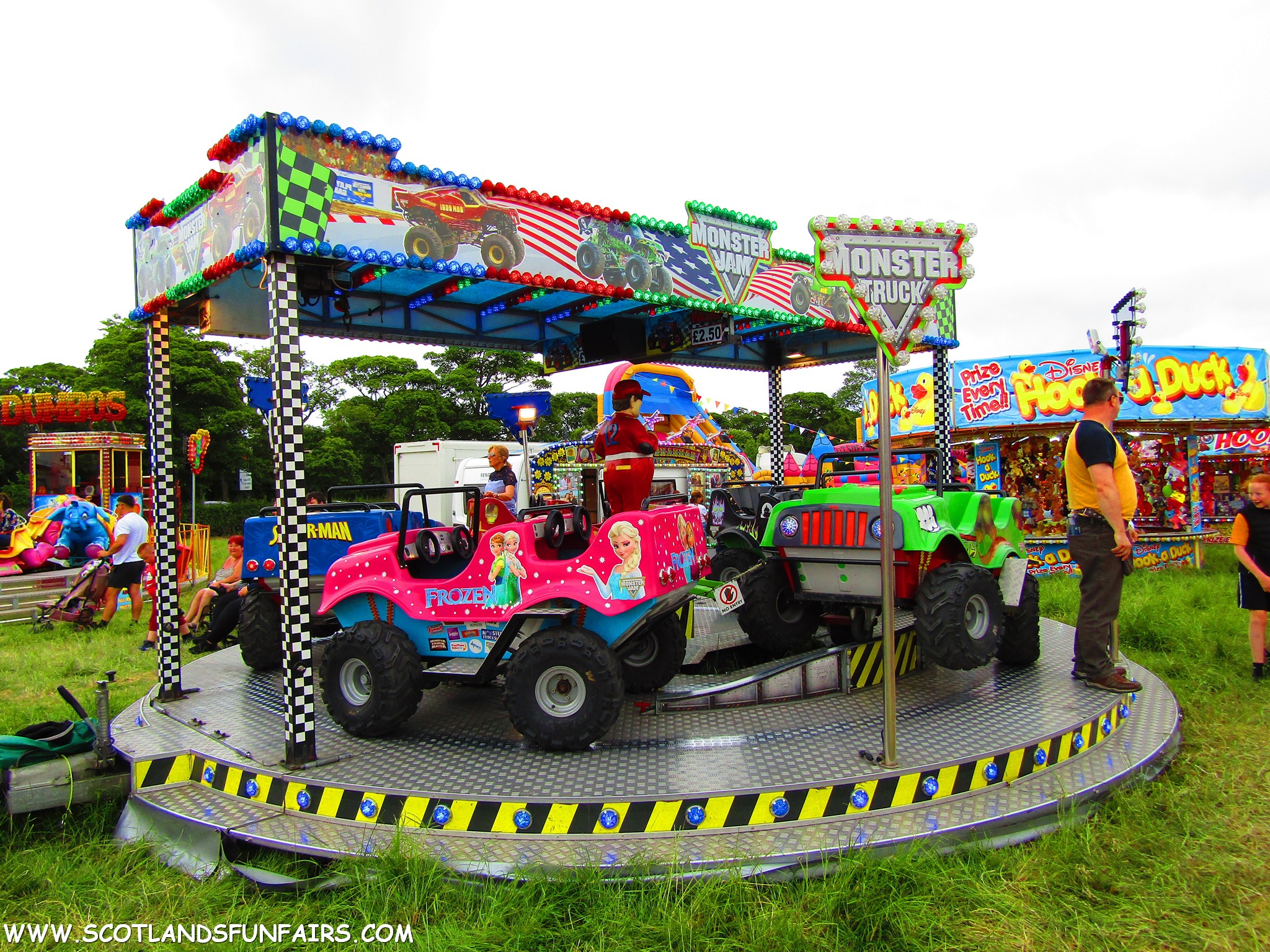 Maxwell Gallaghers Monster Trucks