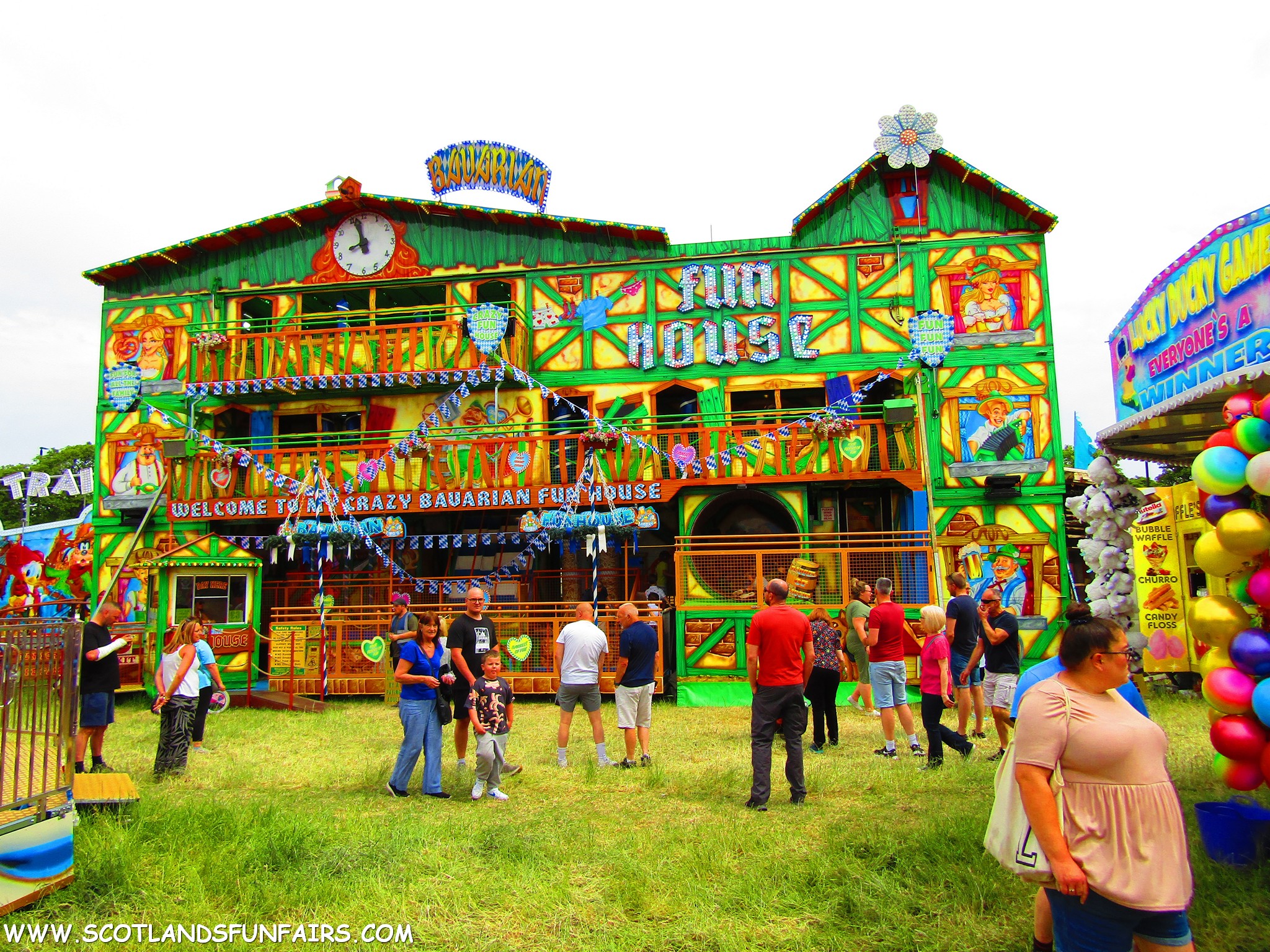 Neil Ponts Funhouse