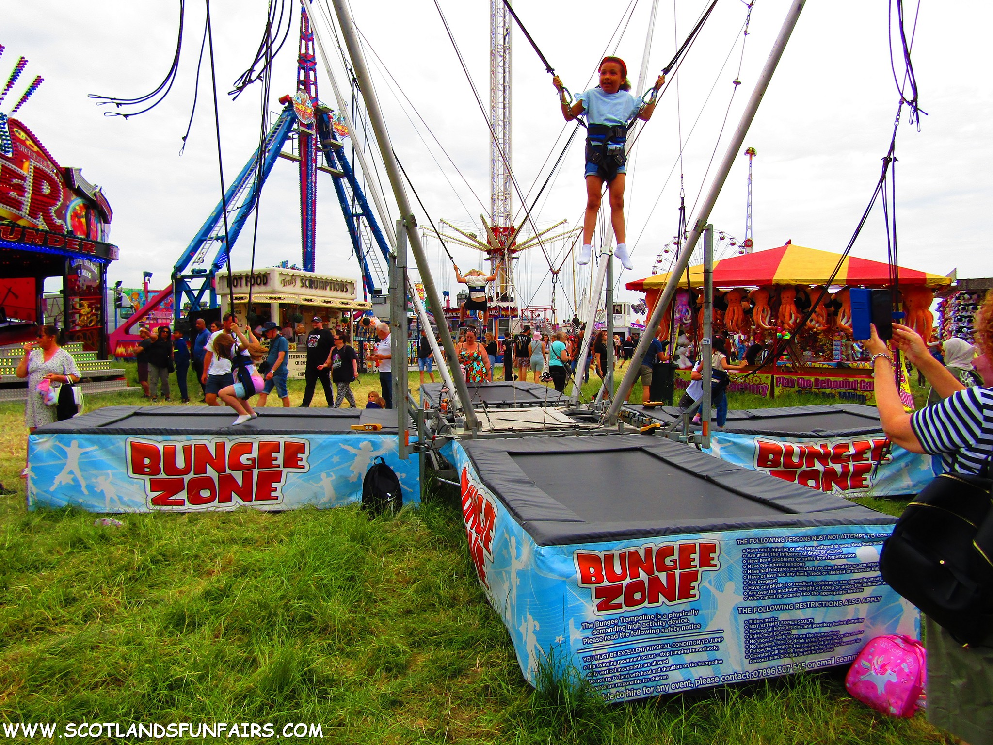 Sean Millers Bungee Trampolines