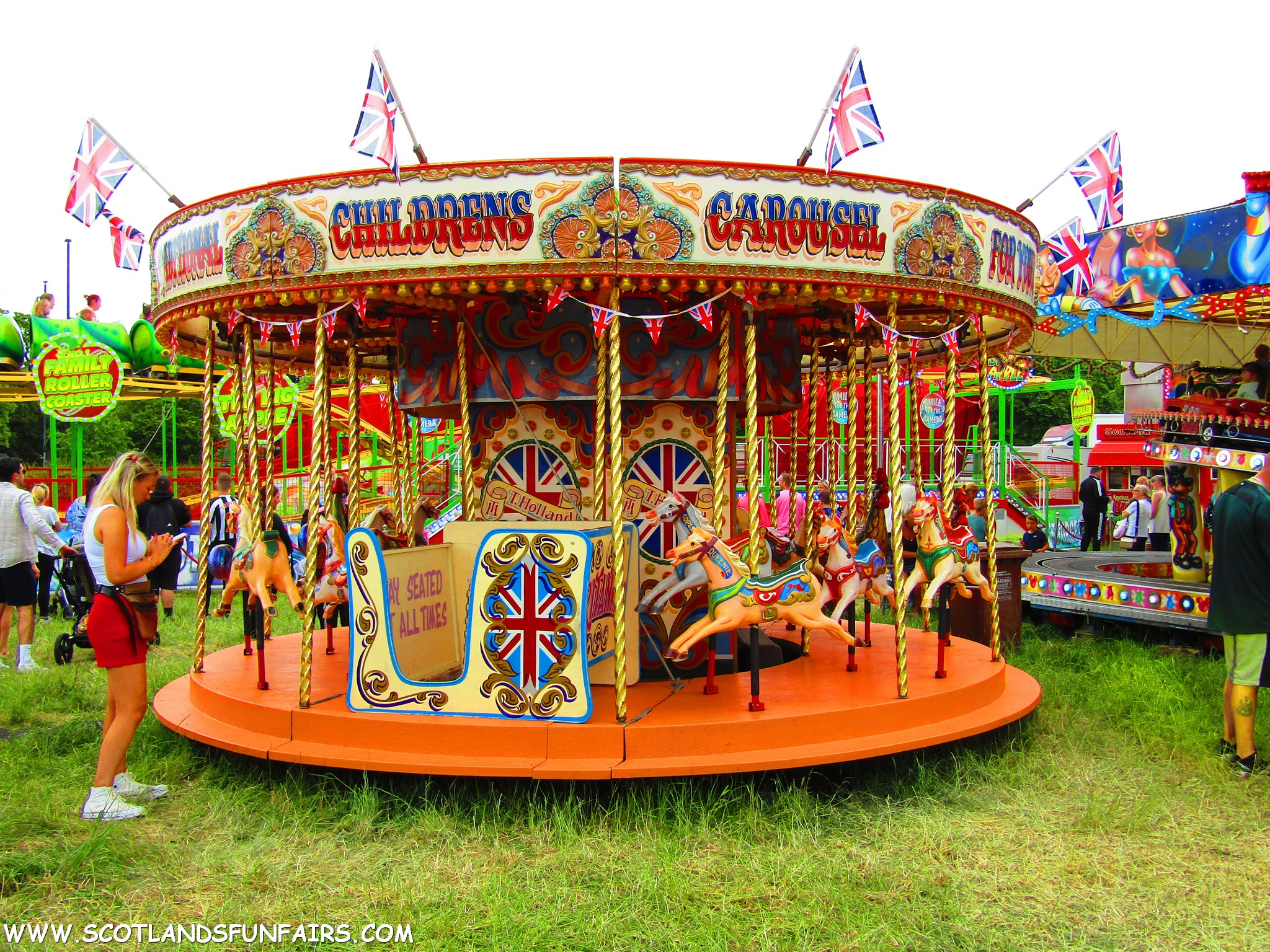 Thomas Hollands Mini Gallopers