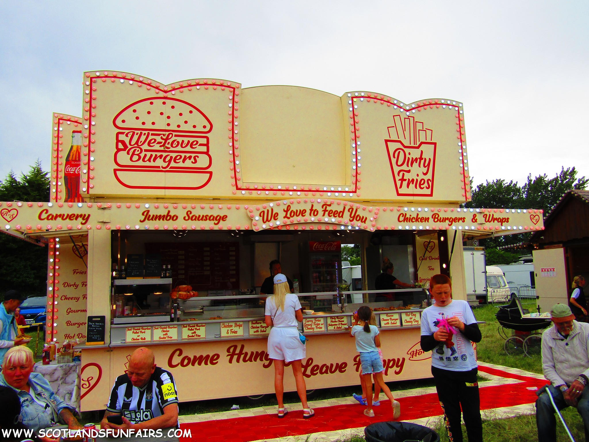 Appletons Kiosk