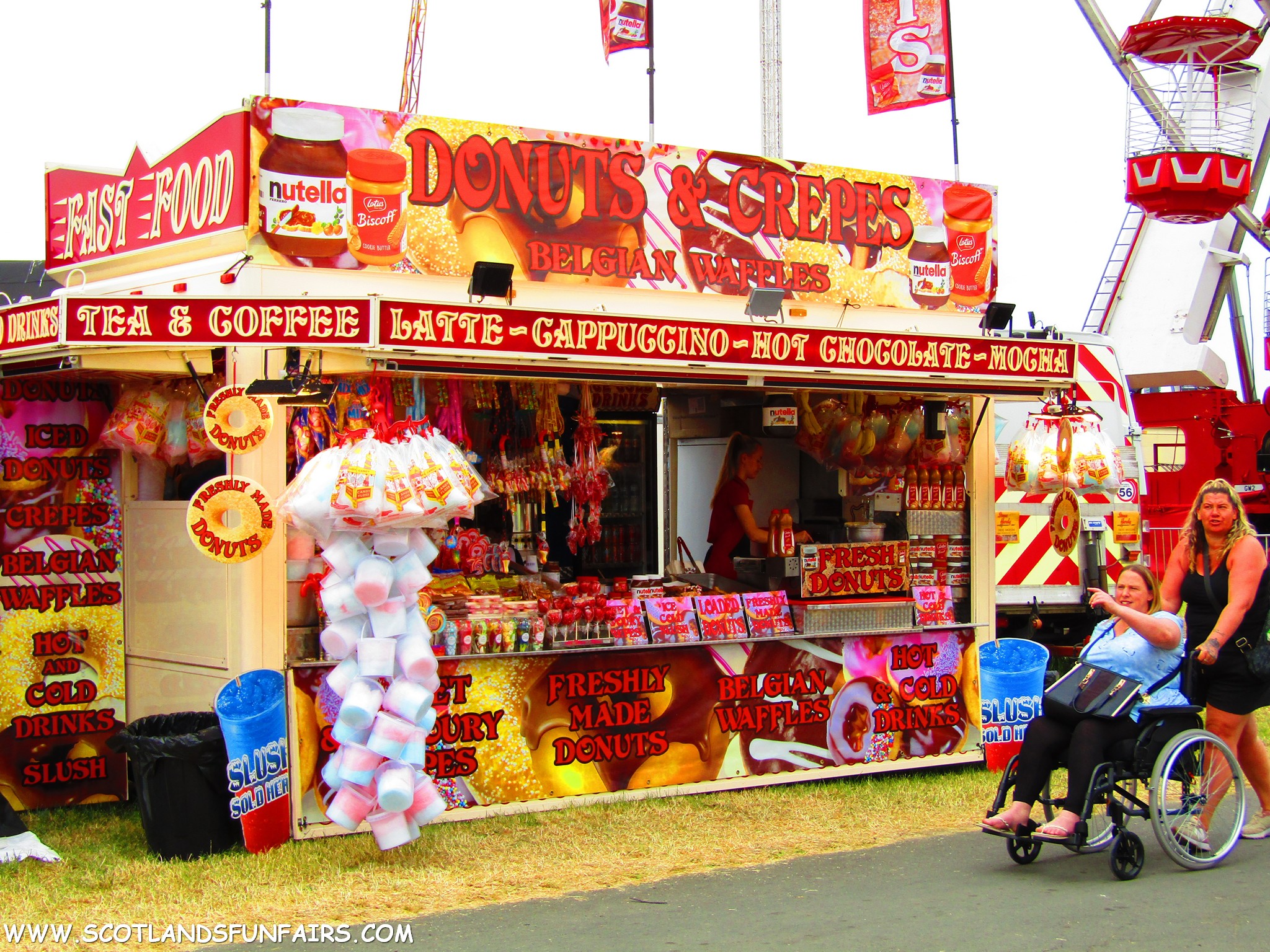 Steve Fulwoods Kiosk