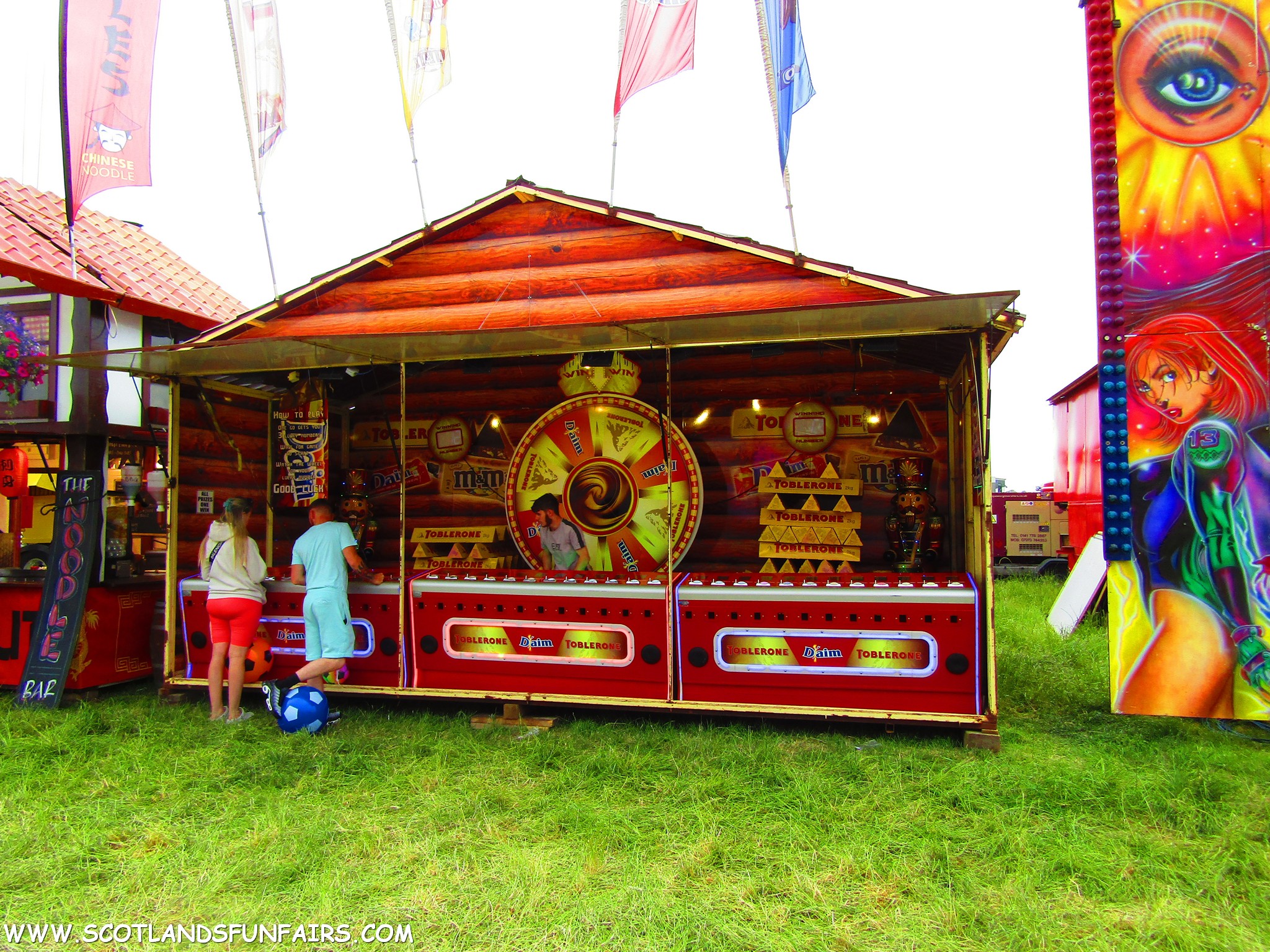 Joey Whiteleggs Stall