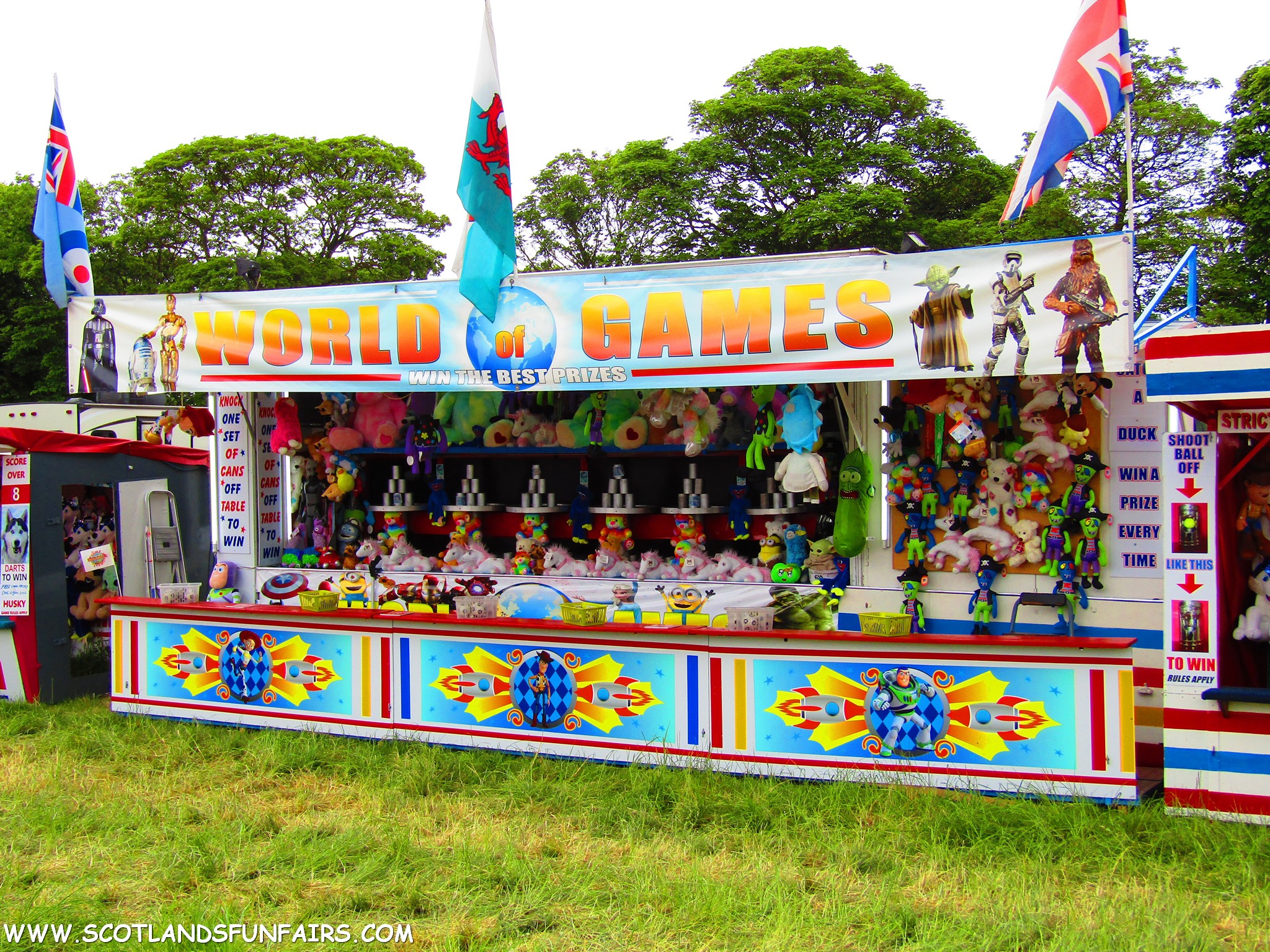 Phillip Hacketts Stall