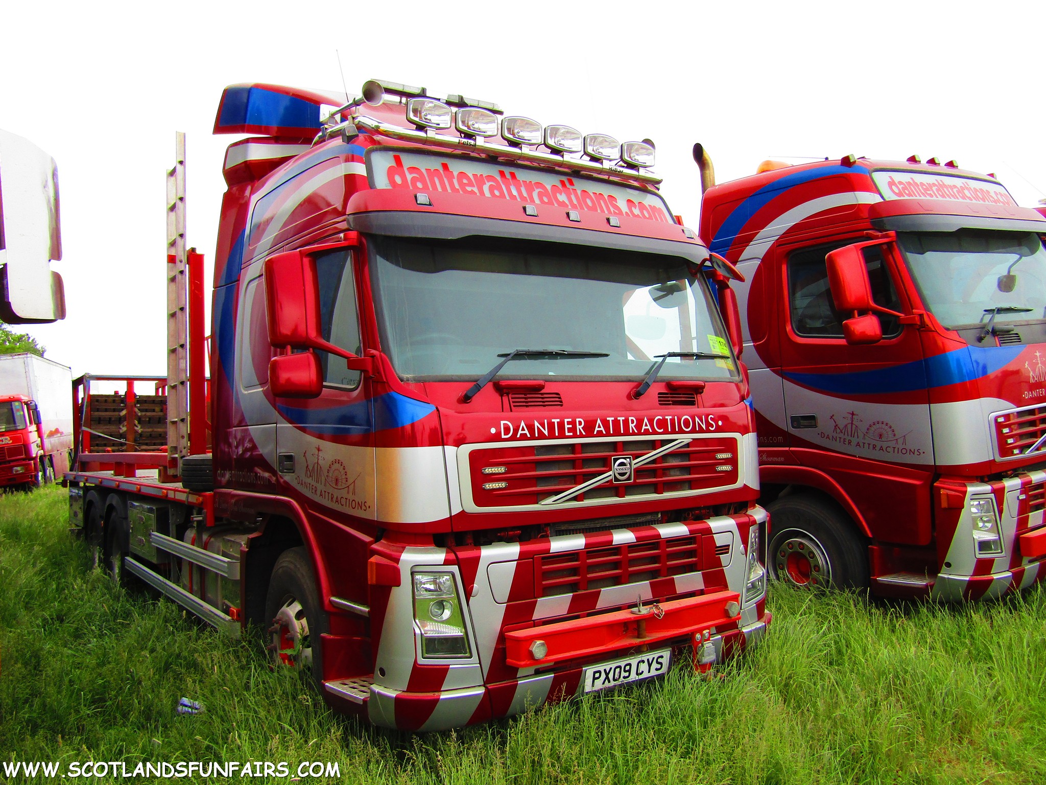Abie Danters Volvo