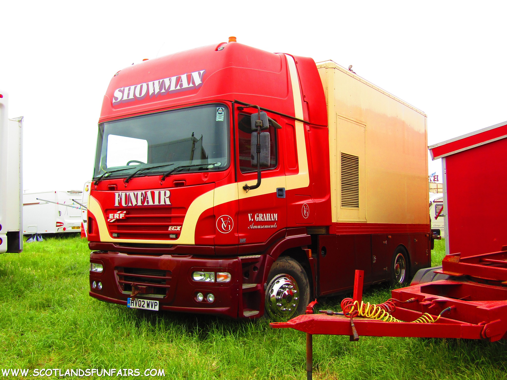Victor Grahams ERF