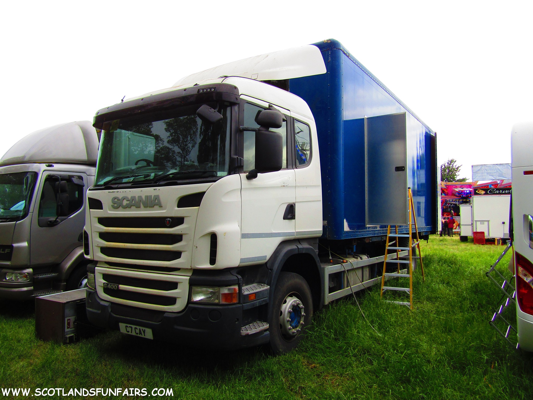Caylon Mulhearns Scania