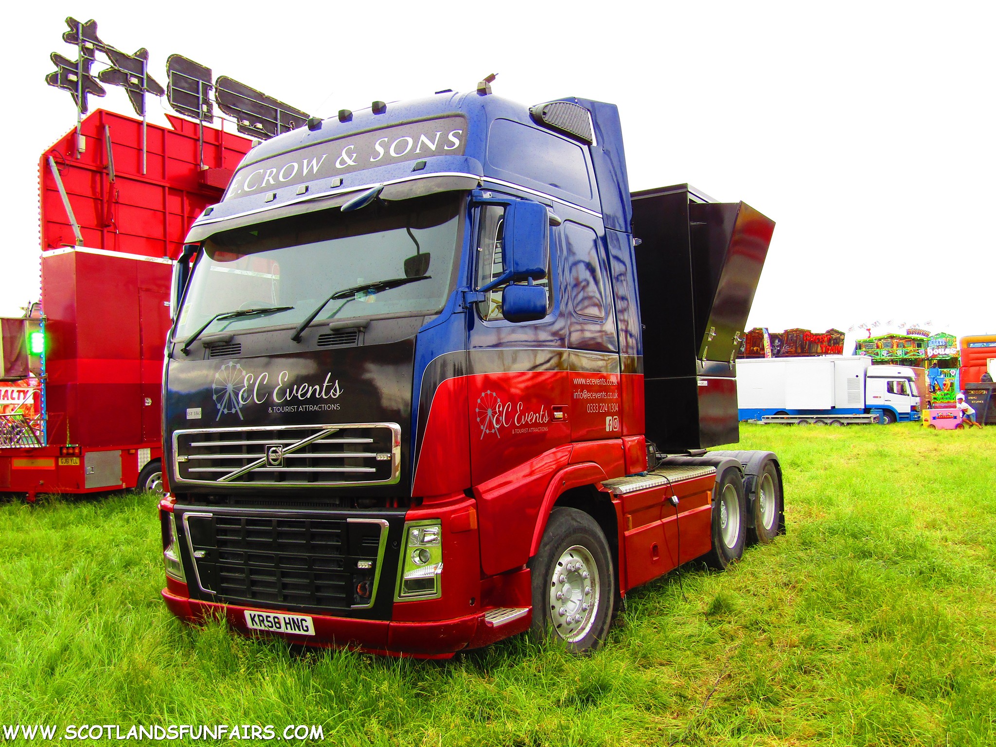 Elliott Crows Volvo