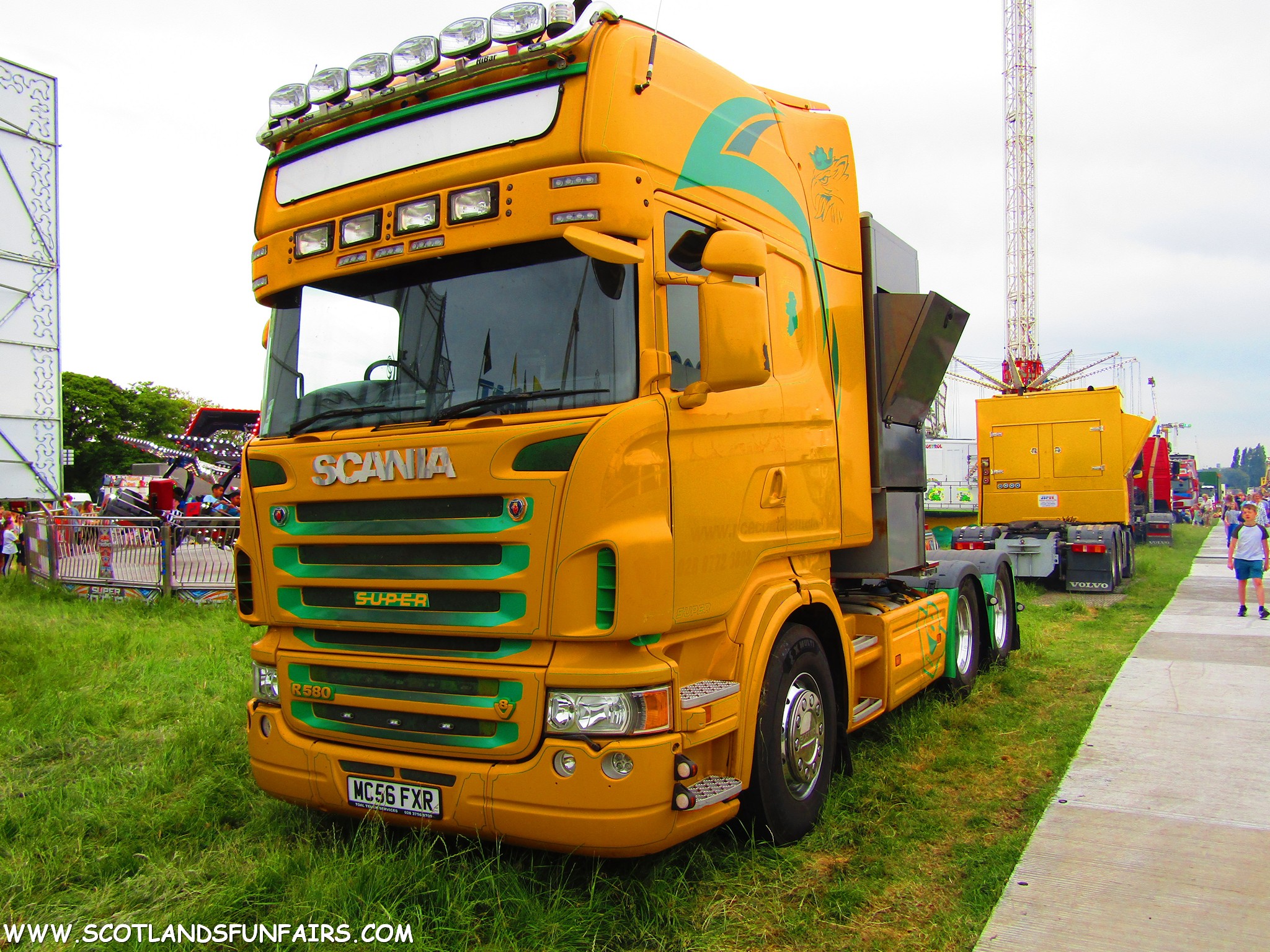 Gerald Reeves Scania
