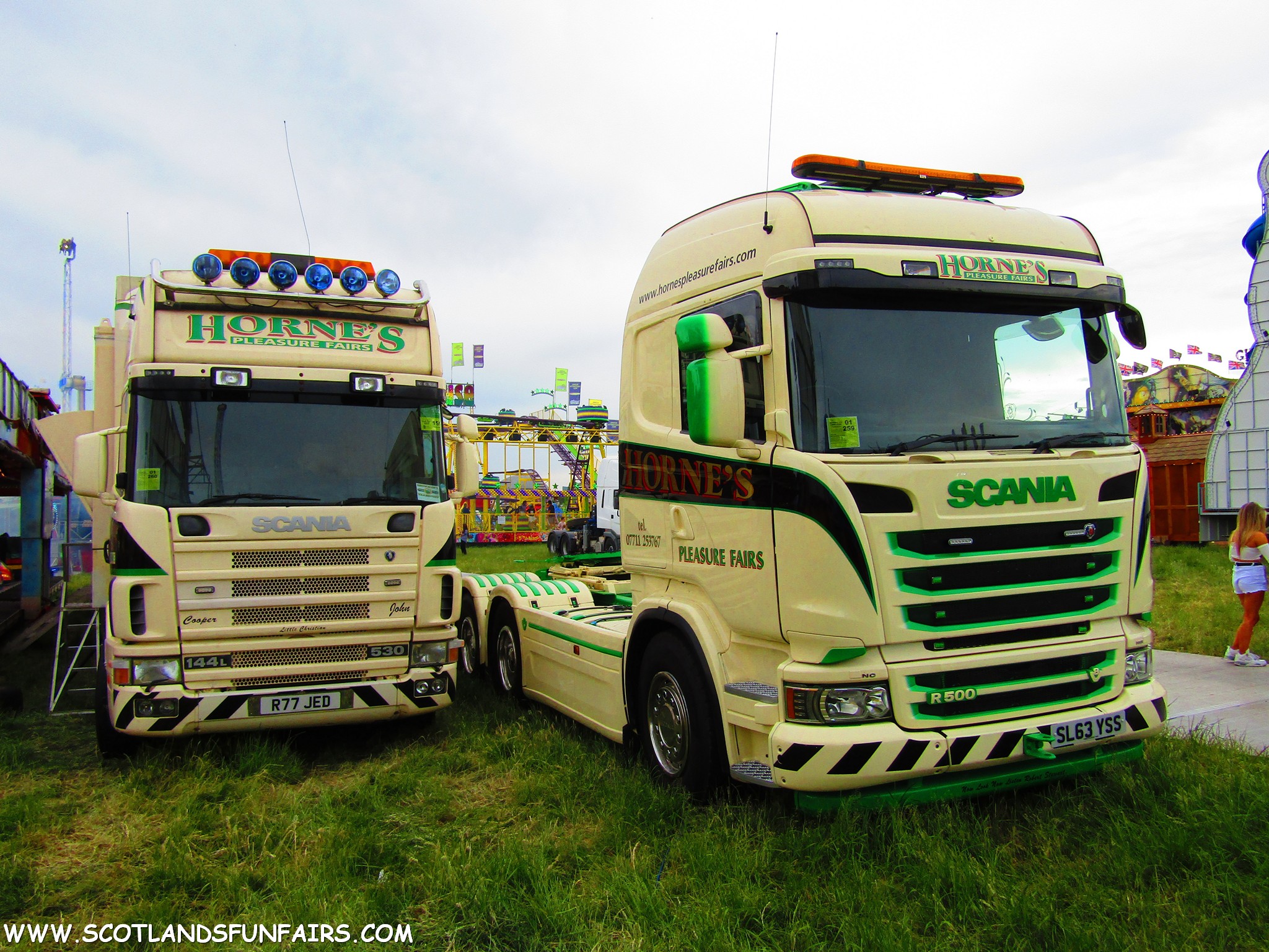 Hornes Scanias