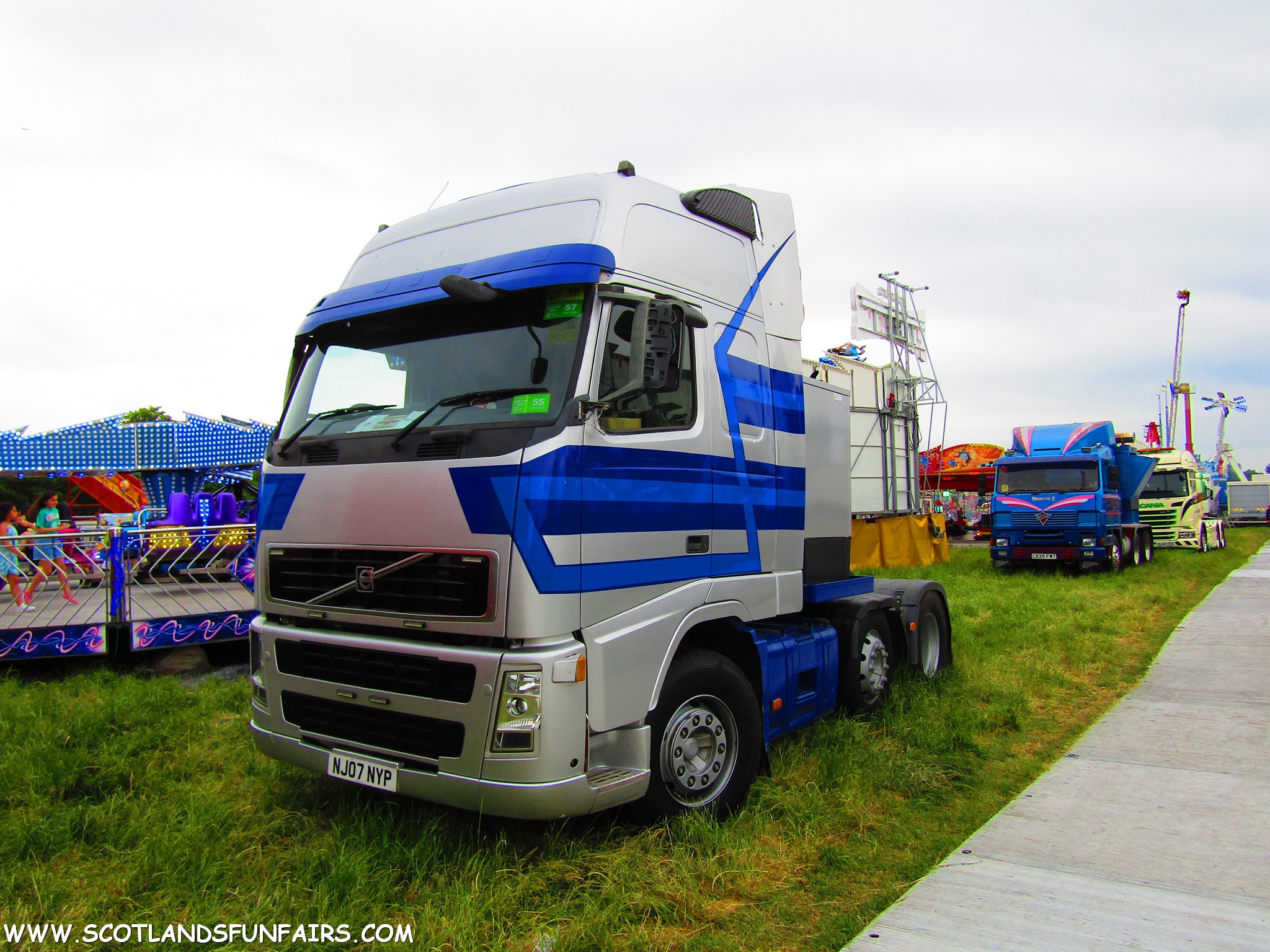 Michael Gallaghers Volvo