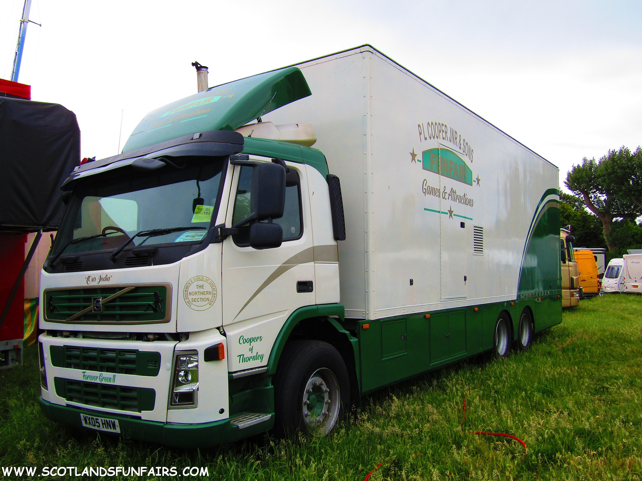 Phillip Coopers Volvo