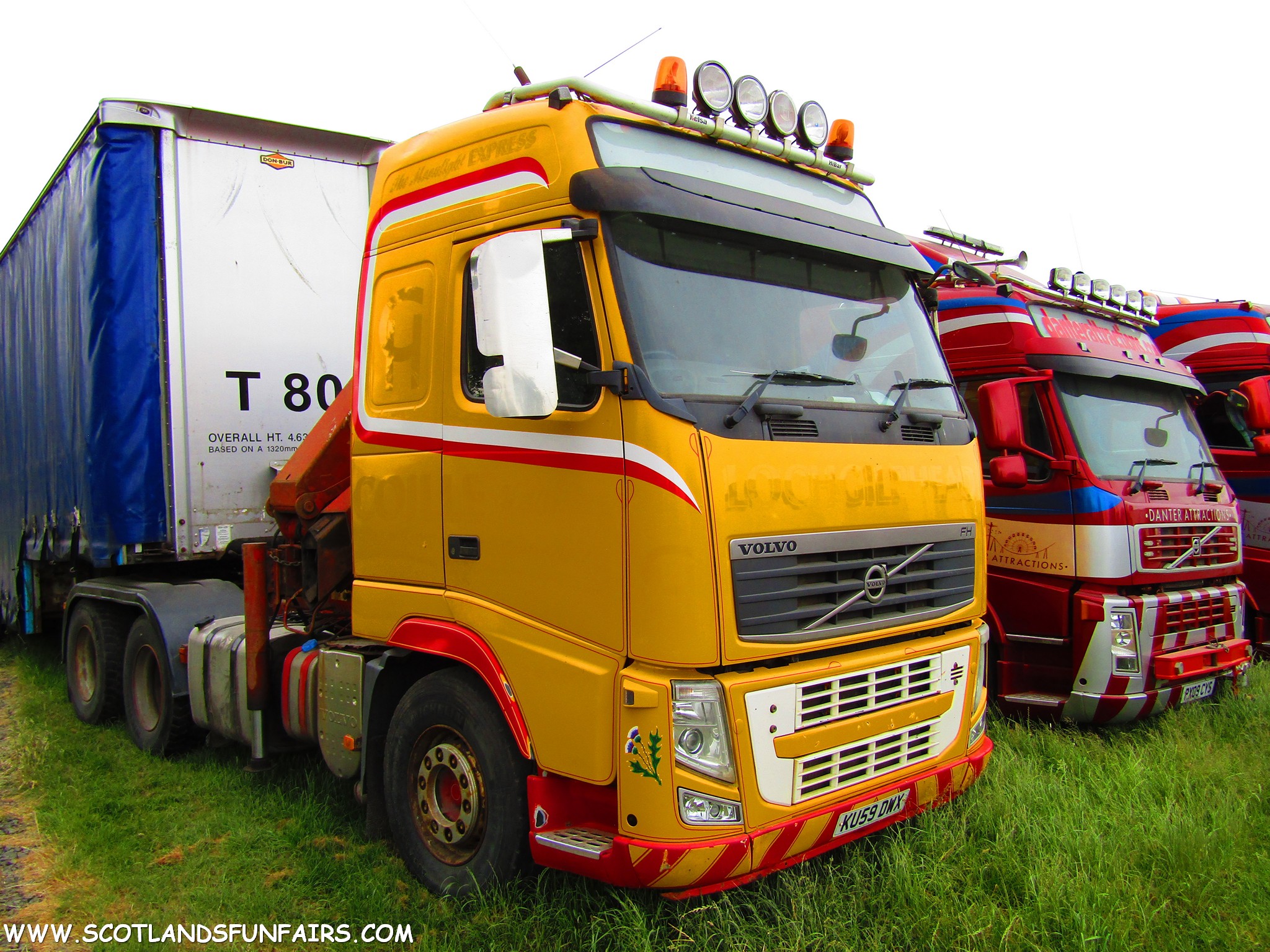 Reece Wheatleys Volvo