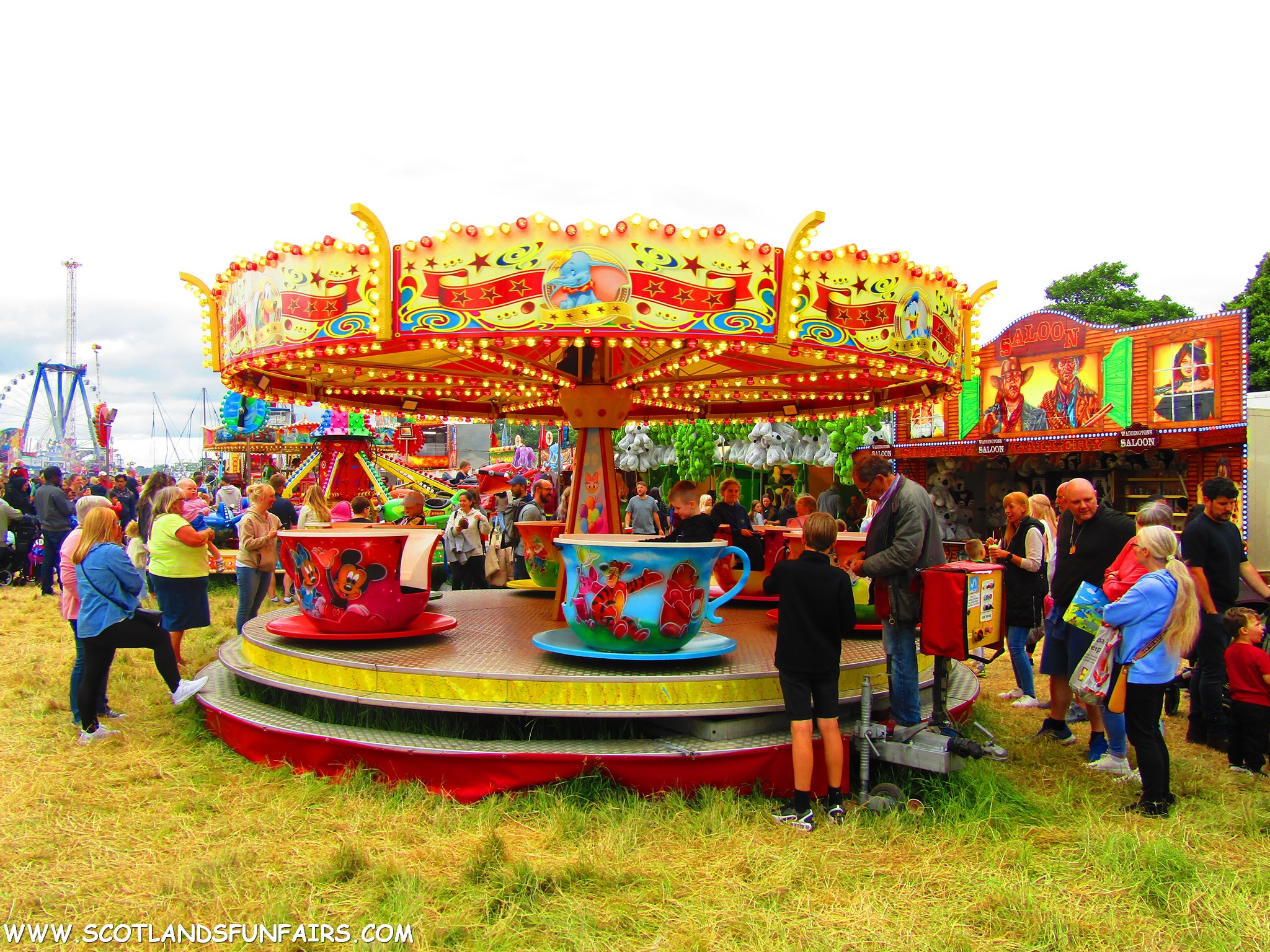Frankie Smiths Teacups
