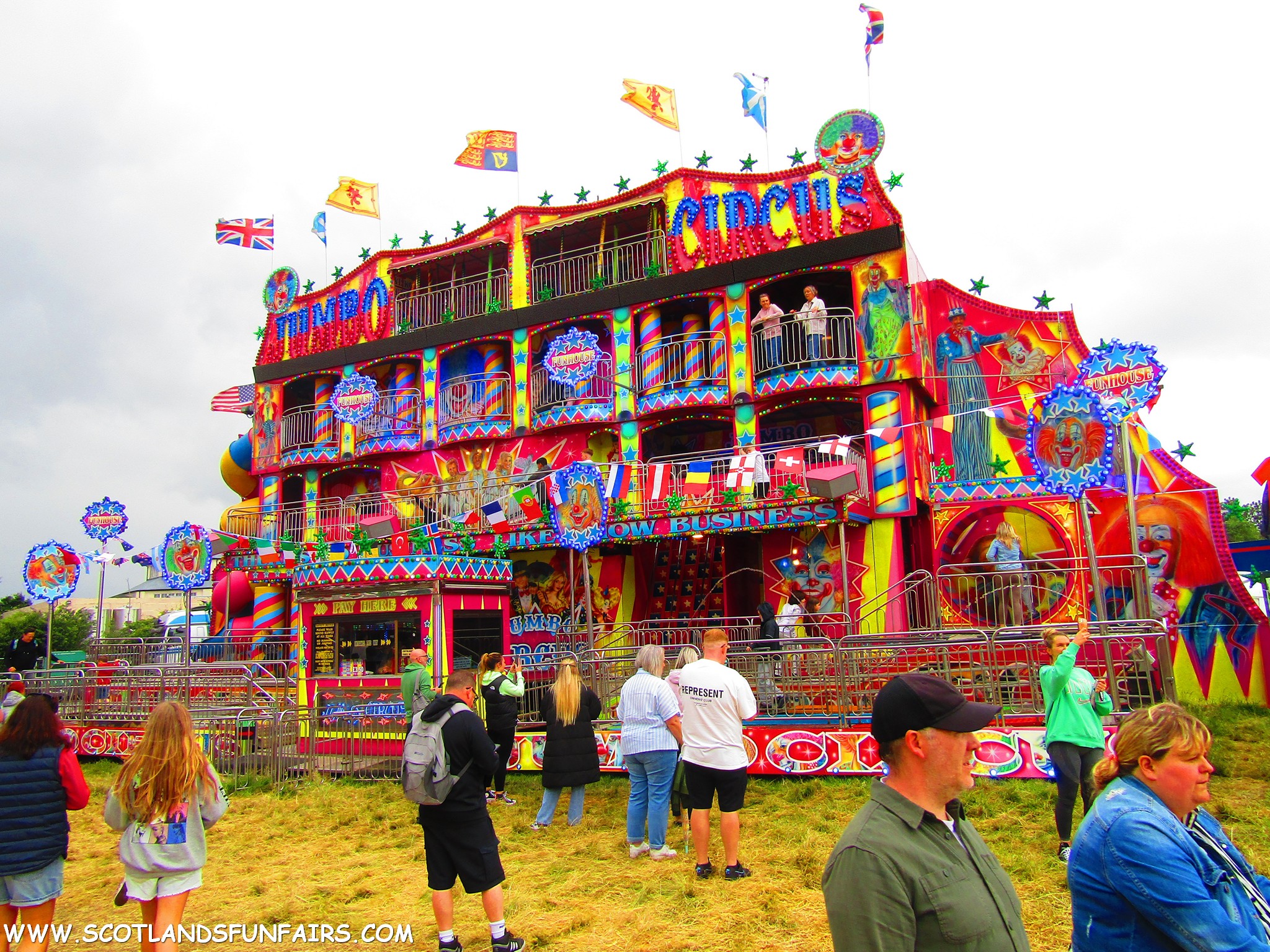 Freddie Stokes Funhouse