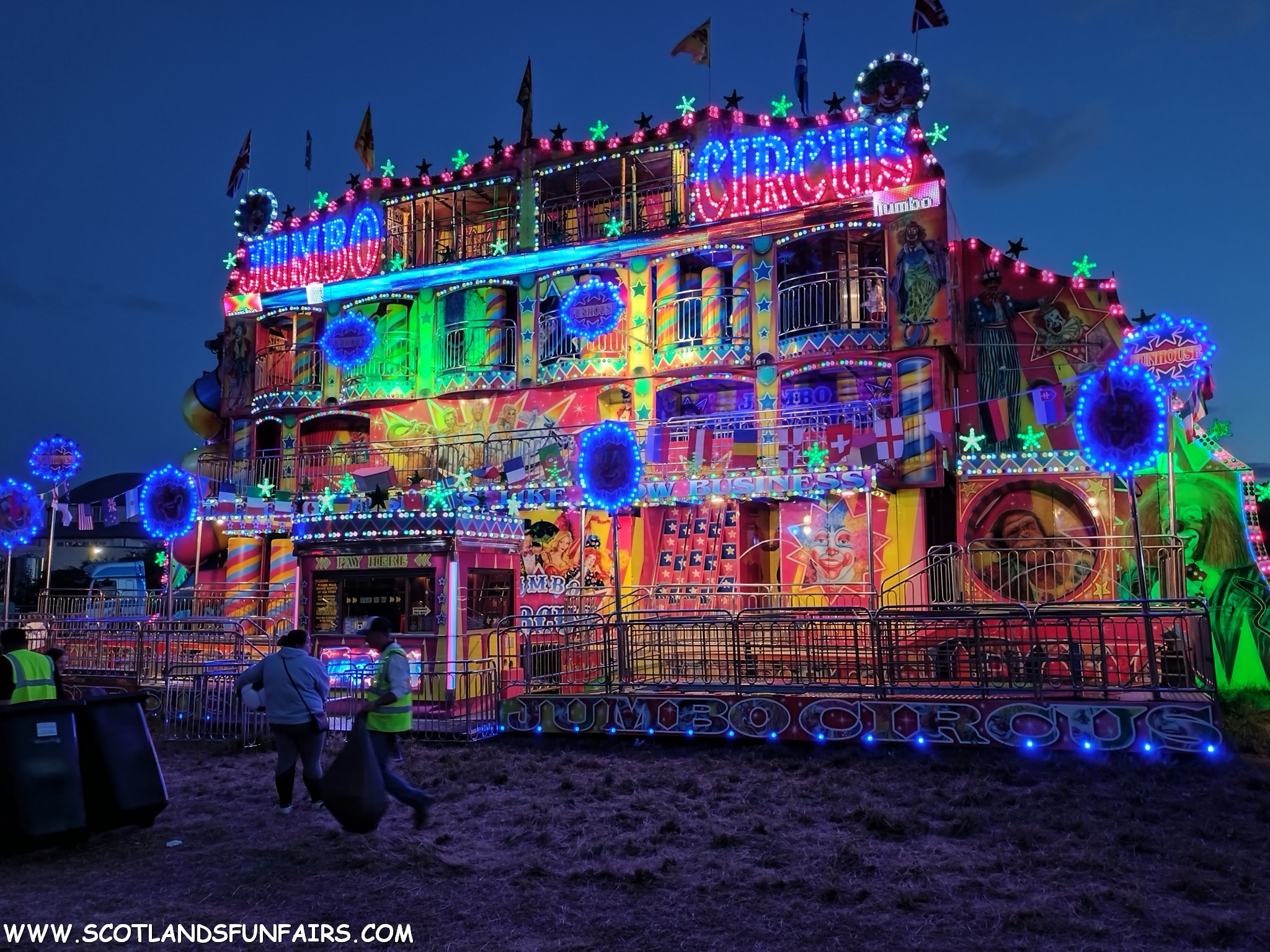 Freddie Stokes Funhouse