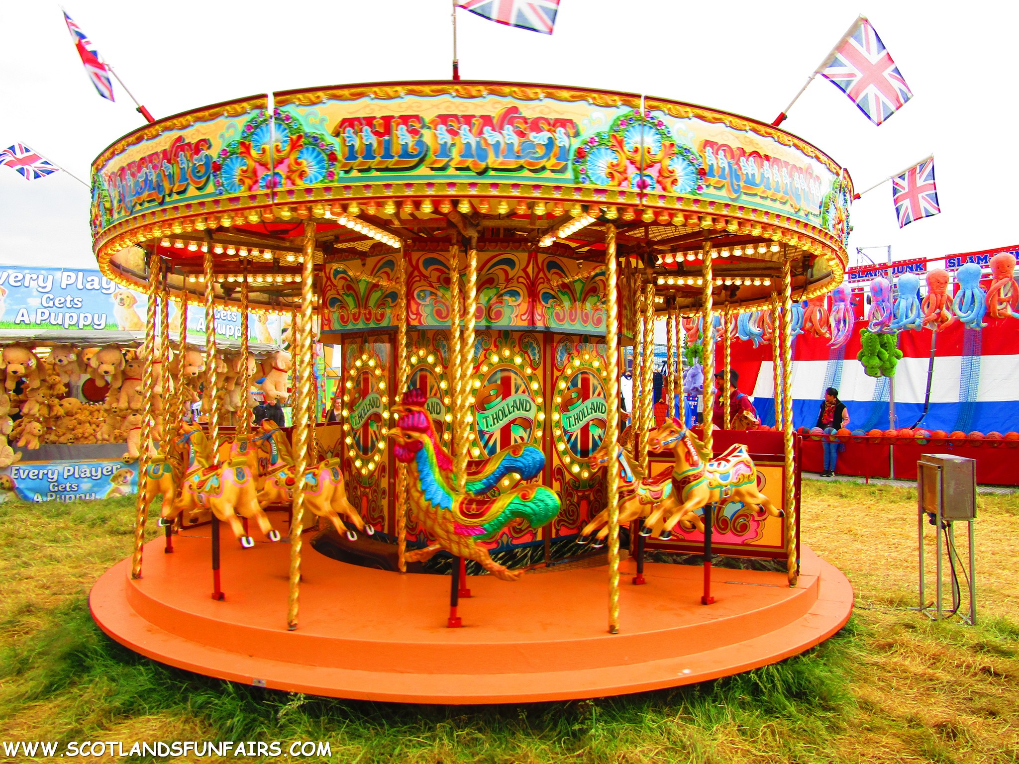 Thomas Hollands Mini Gallopers