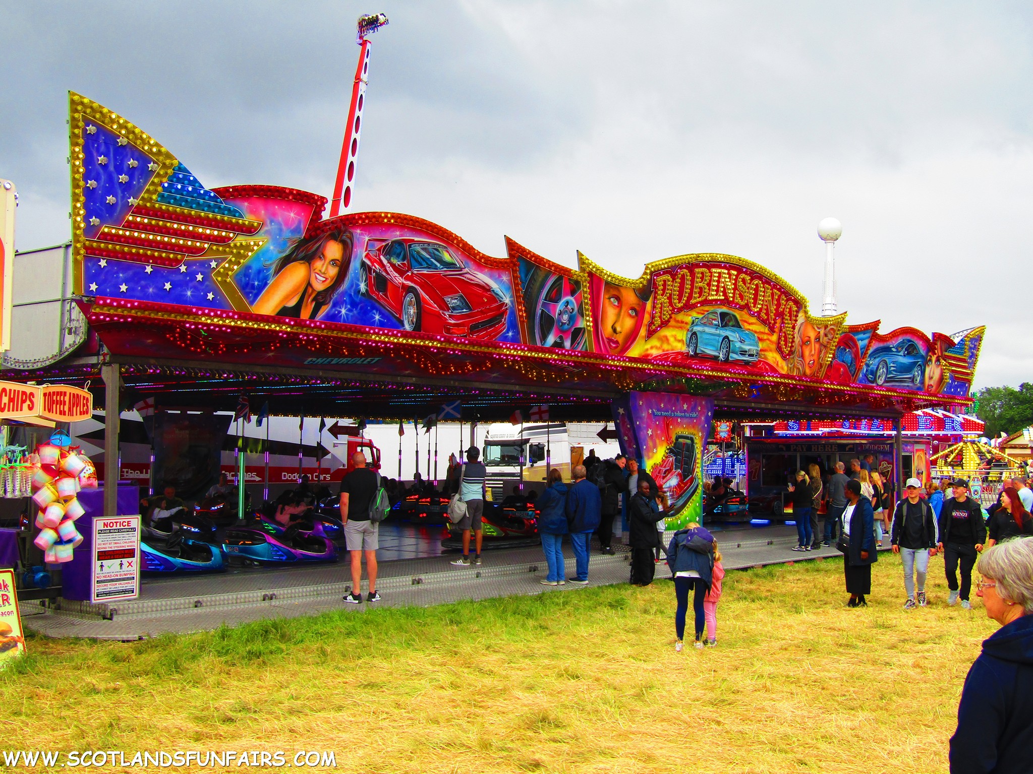 Stewart Robinsons Dodgems