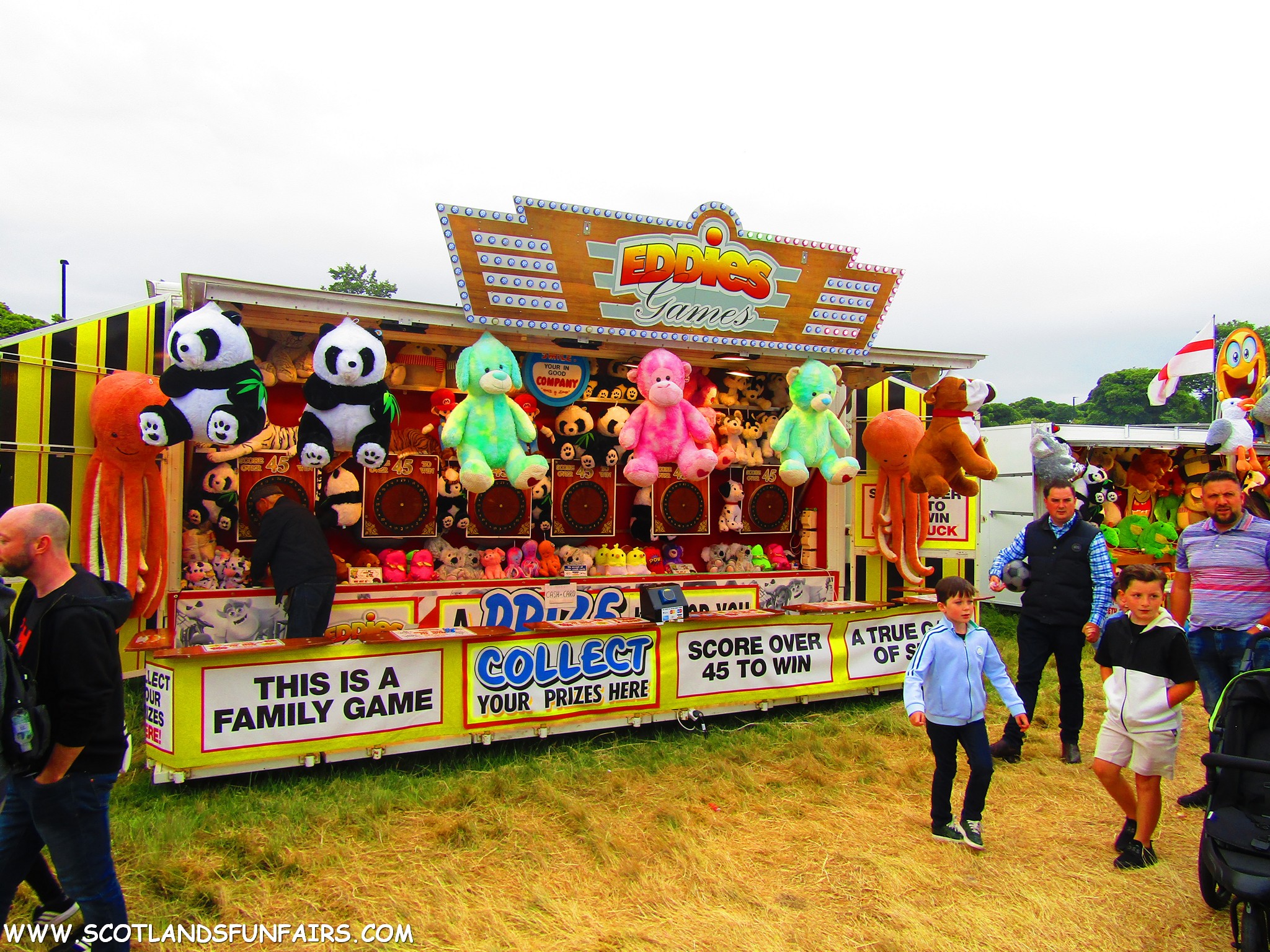 Eddie Percivals Stall