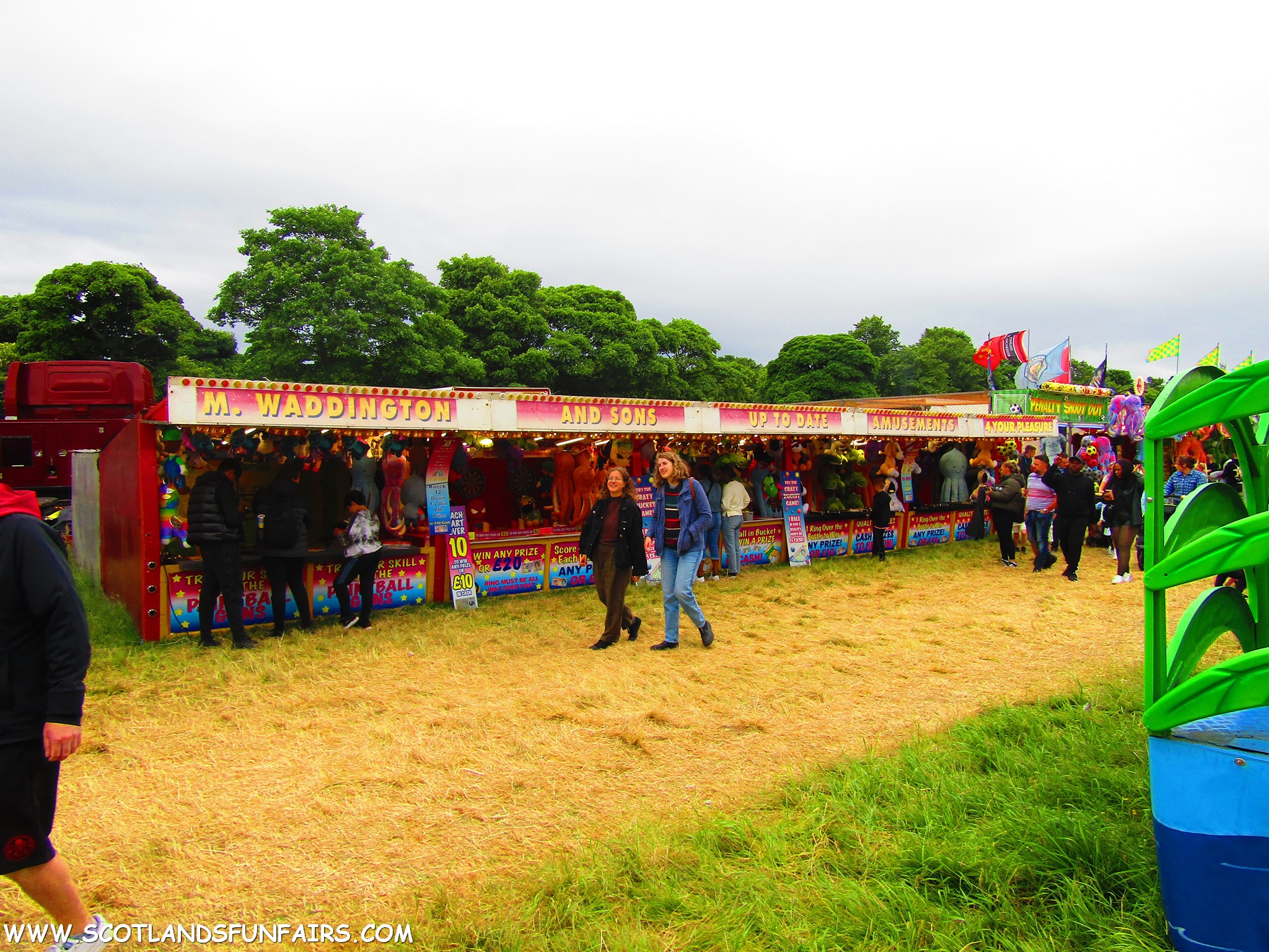 Michael Waddingtons Stall